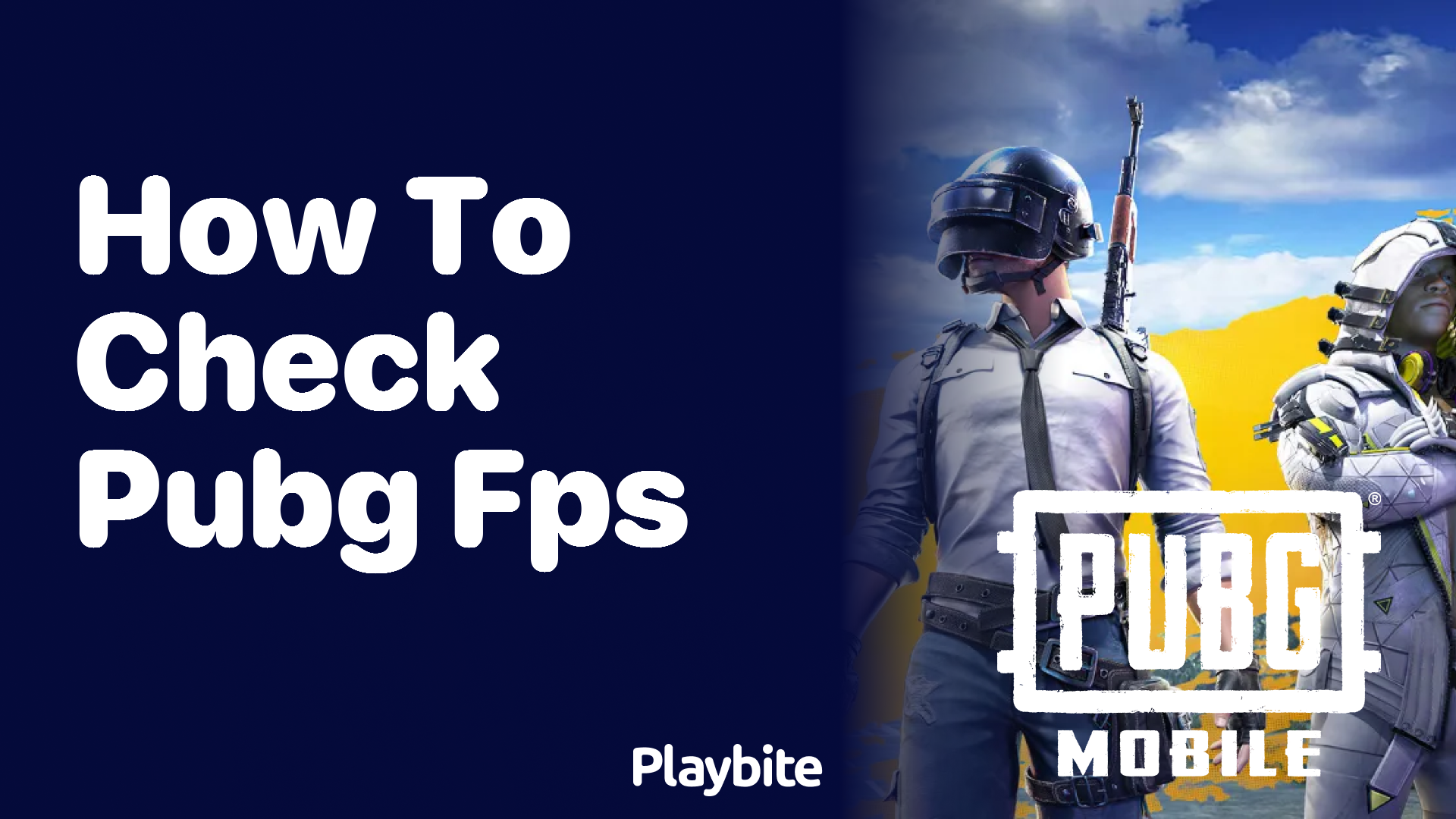 How to Check Your FPS in PUBG Mobile