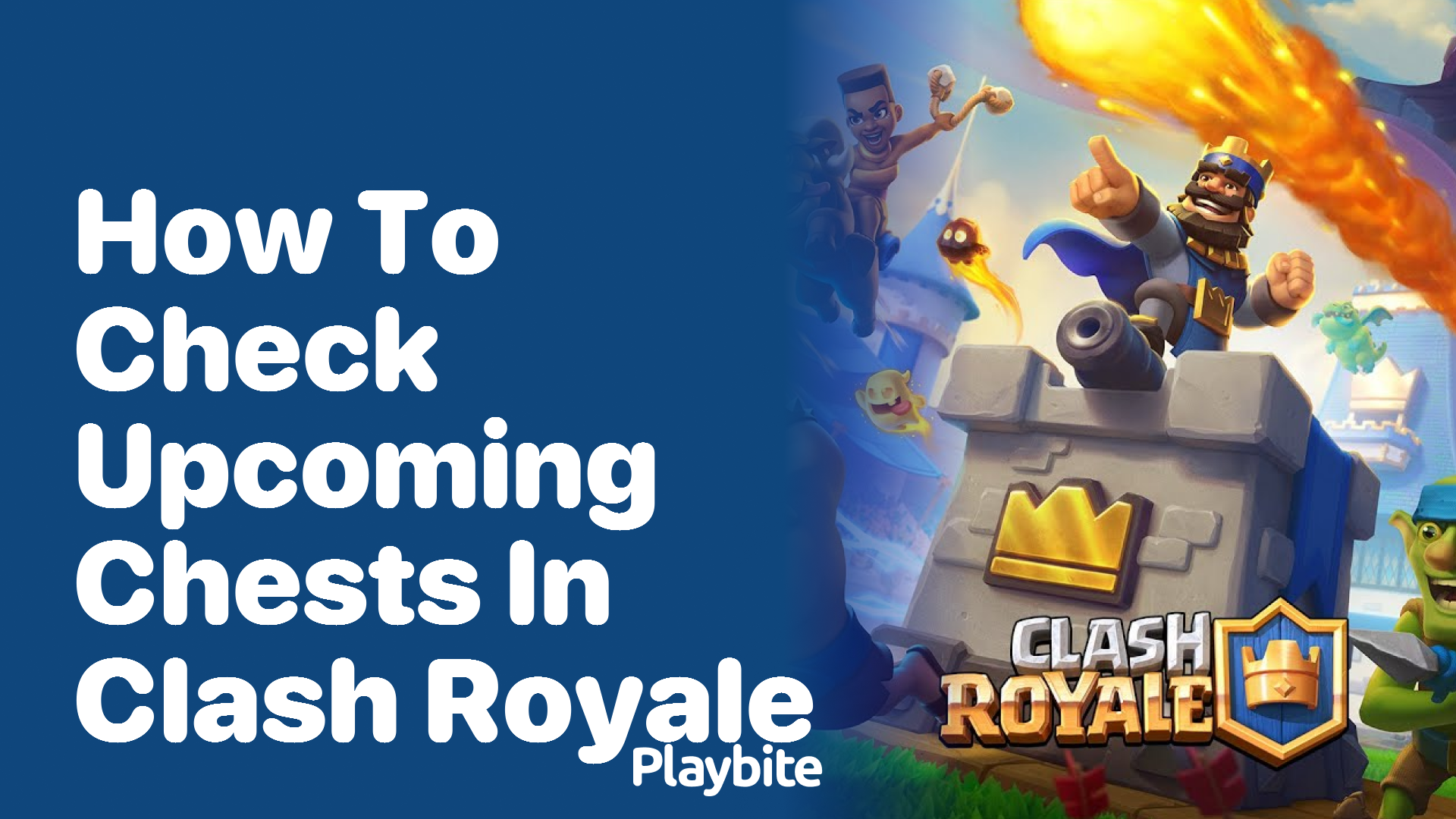 How to Check Upcoming Chests in Clash Royale