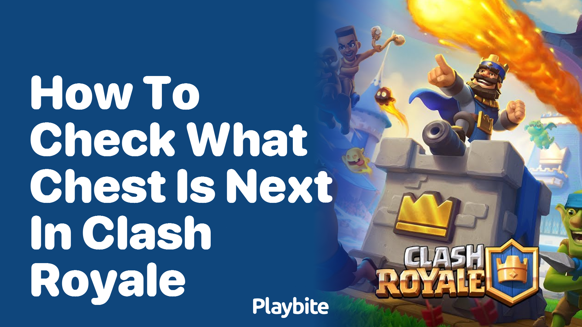 How to Check What Chest is Next in Clash Royale