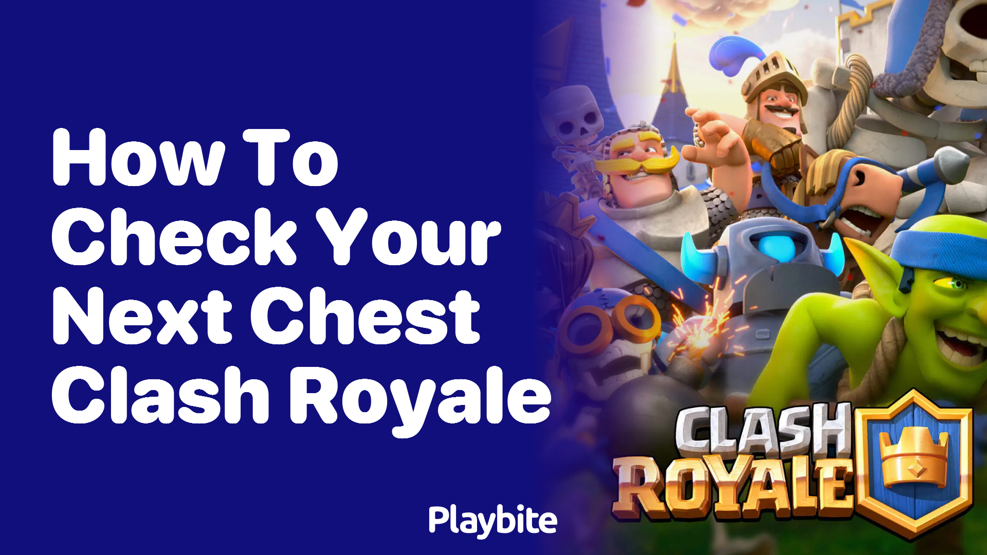 How to Check Your Next Chest in Clash Royale