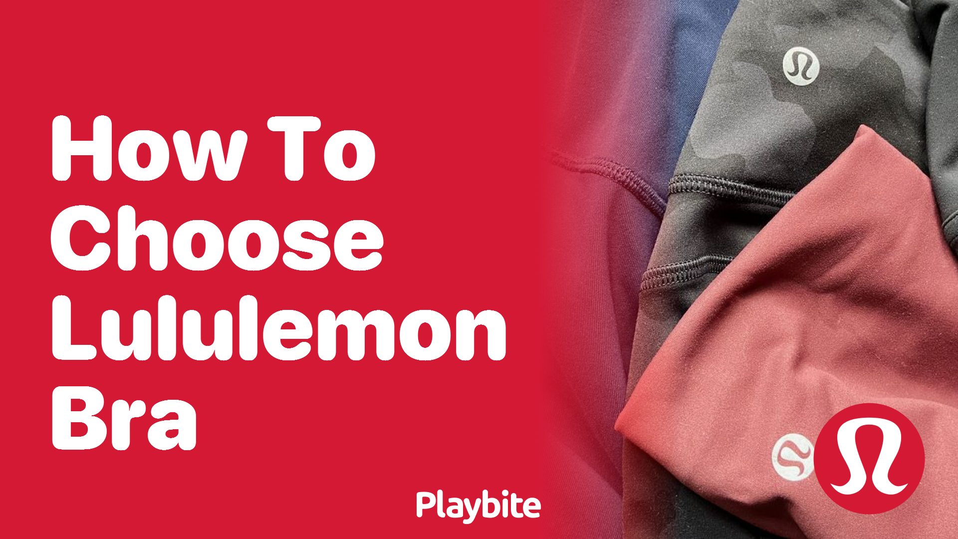 How to Choose the Perfect Lululemon Bra for Your Activities