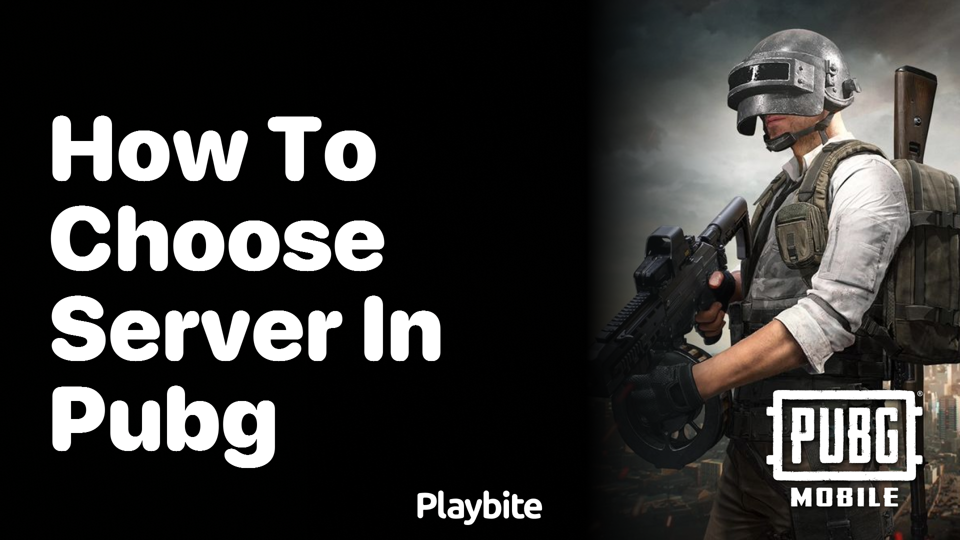 How to Choose Your Server in PUBG Mobile