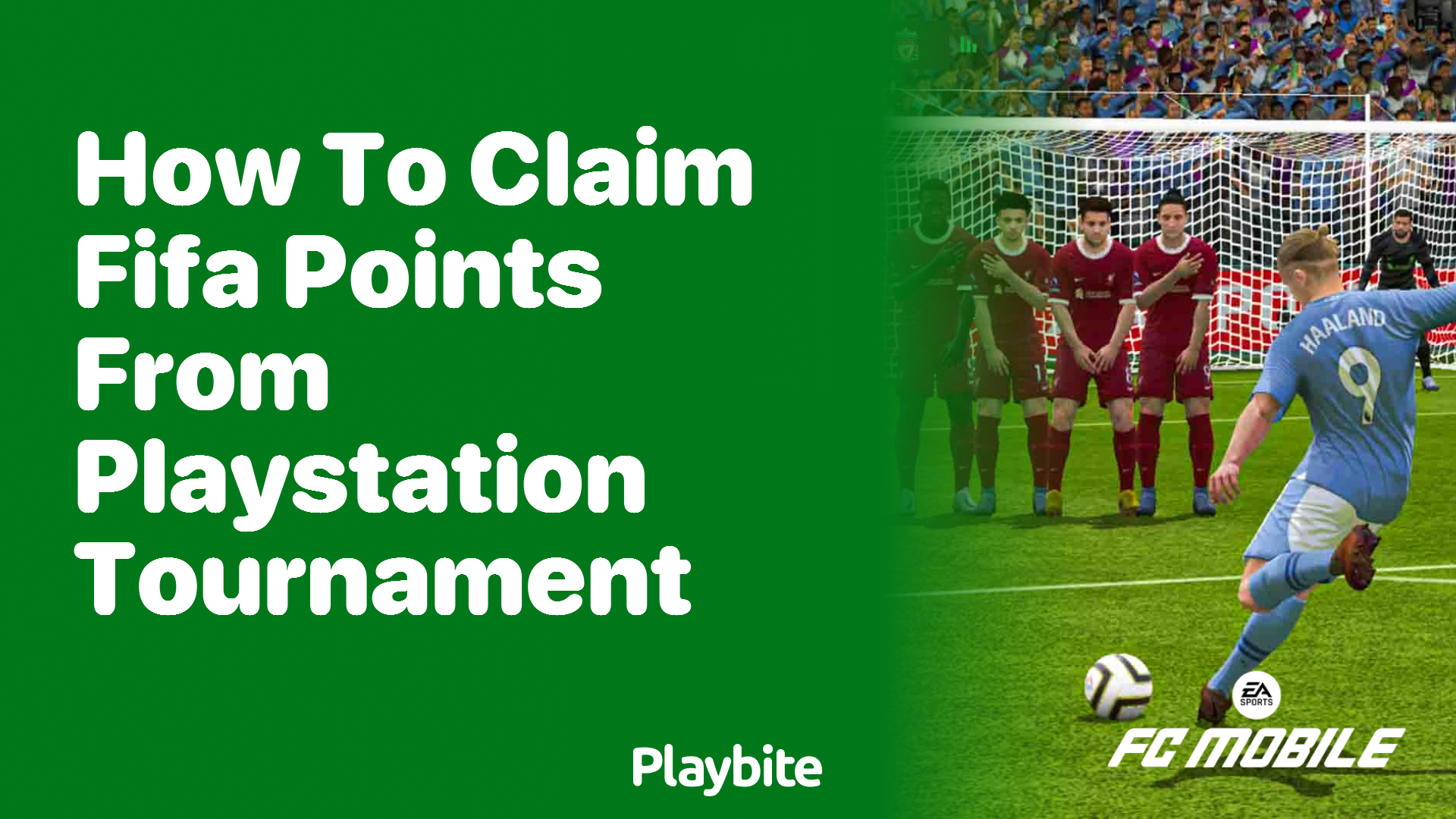 How to Claim FIFA Points from PlayStation Tournament?