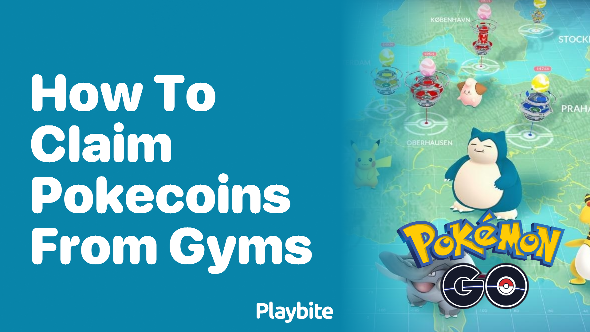 How to Claim PokeCoins from Gyms in Pokemon GO