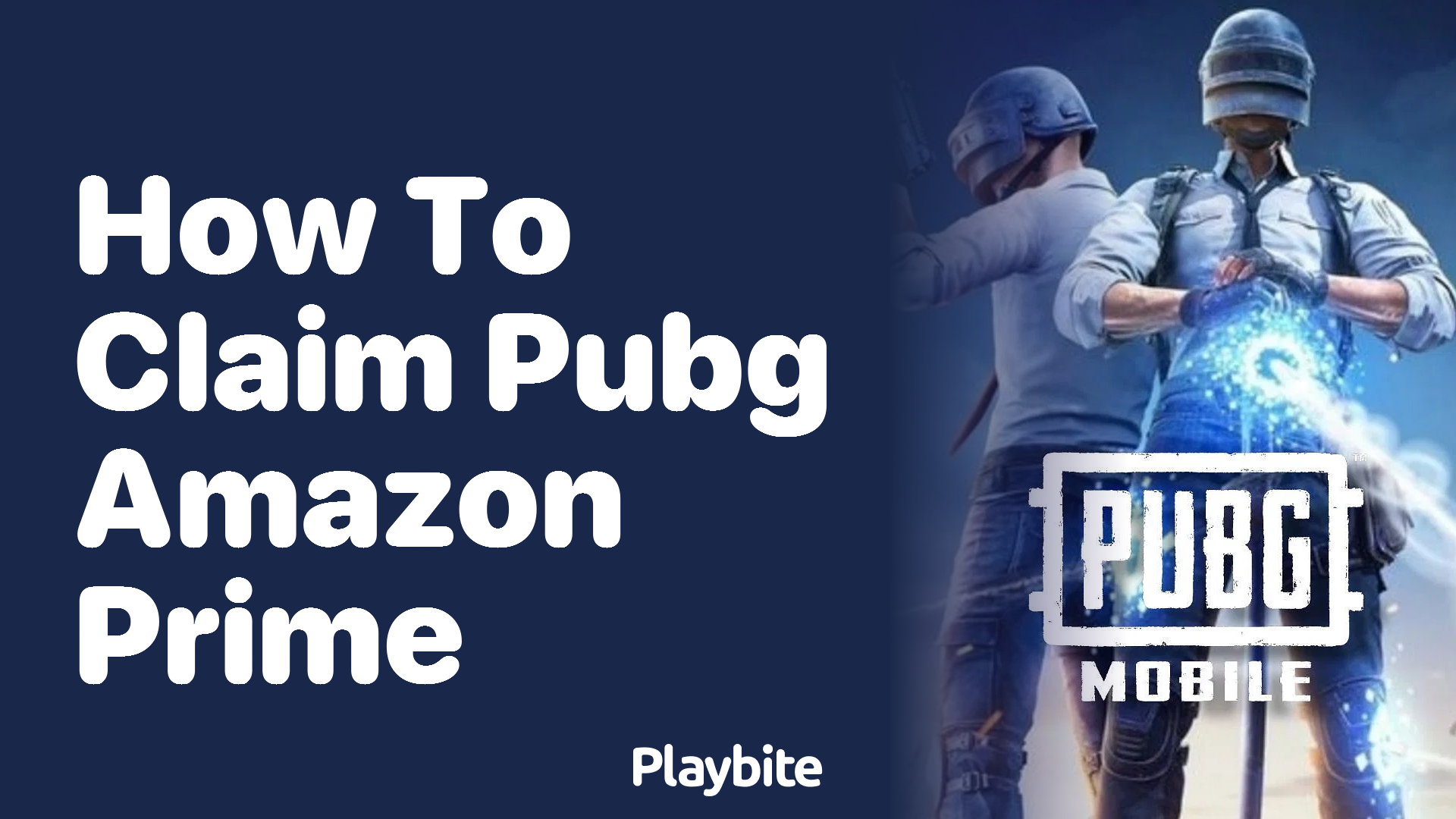 How to Claim PUBG Amazon Prime Rewards