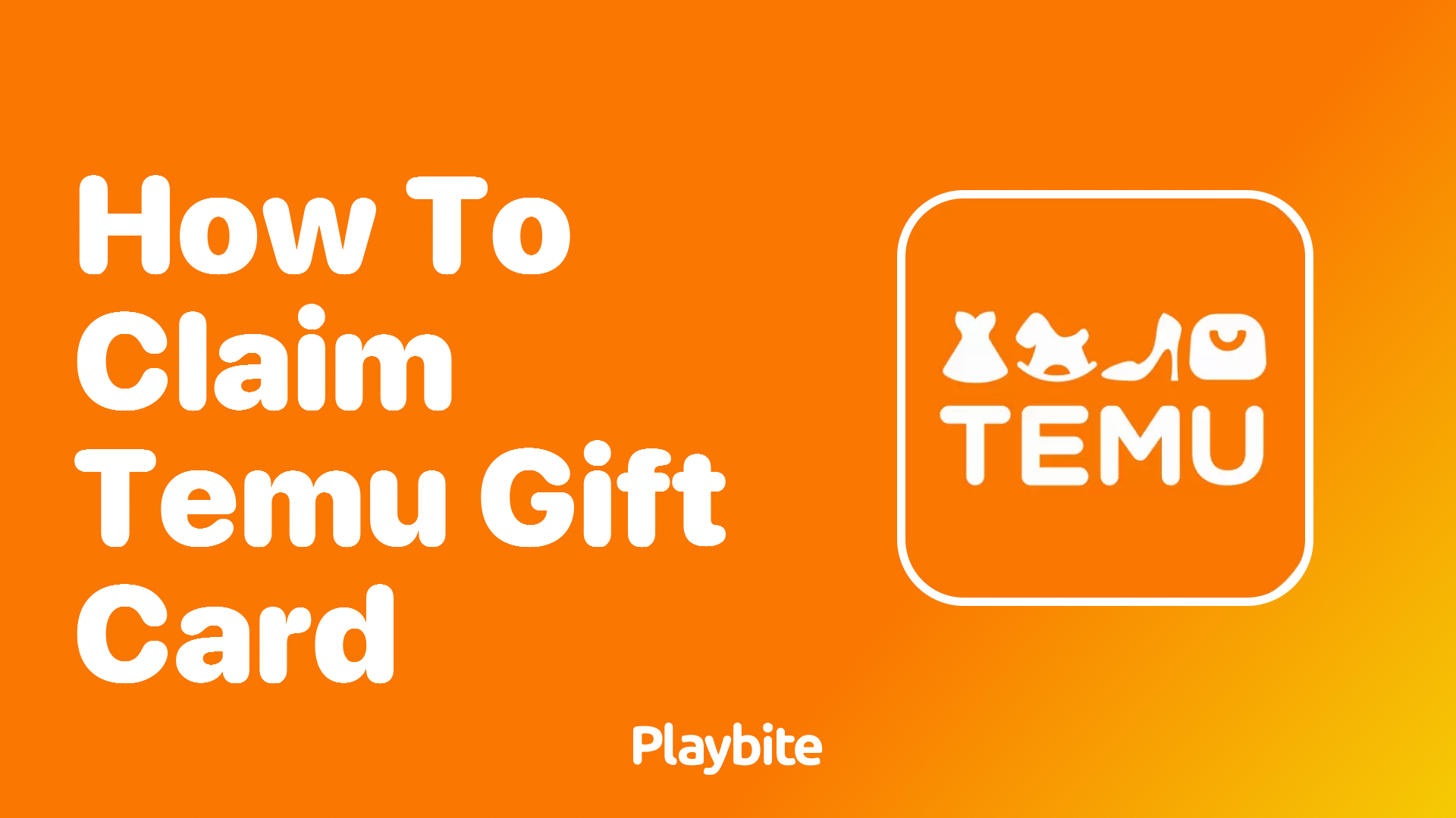 How to Claim a Temu Gift Card