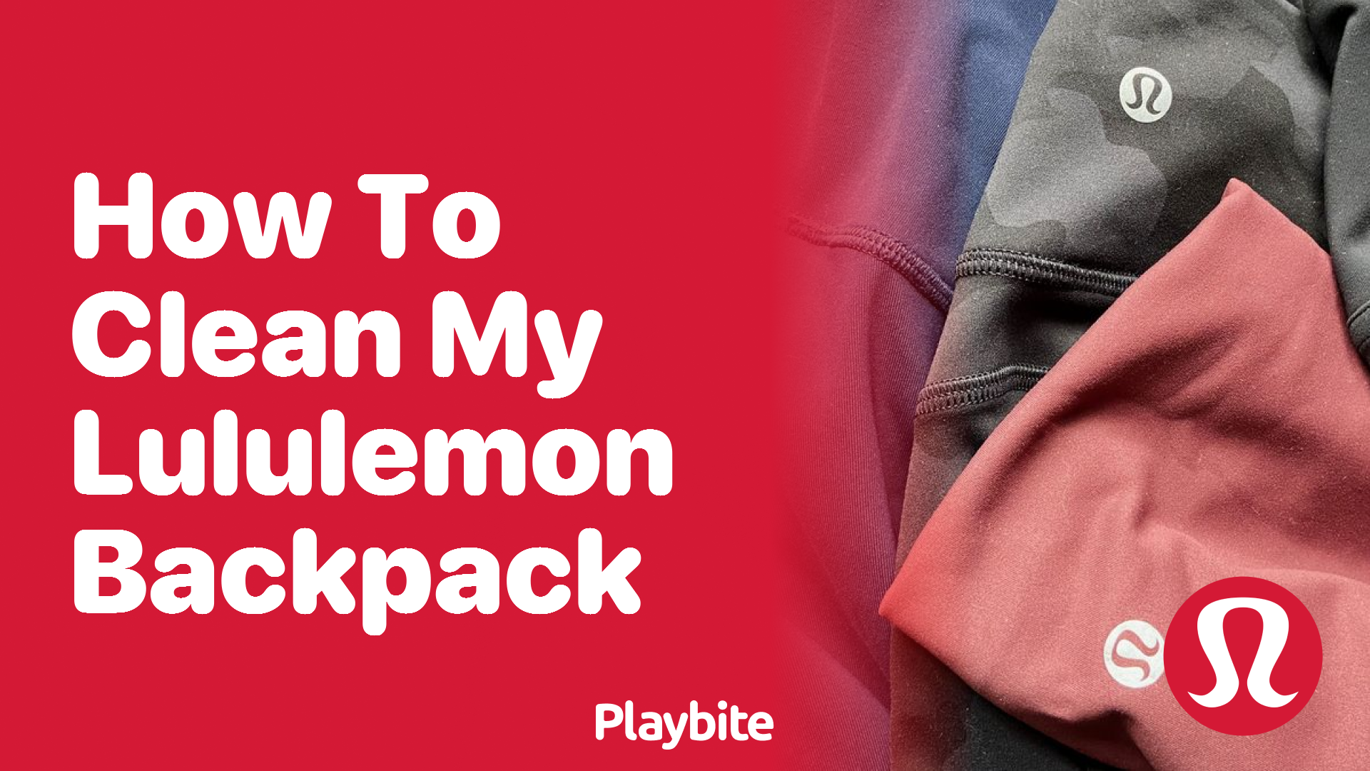 How to Clean My Lululemon Backpack: A Simple Guide