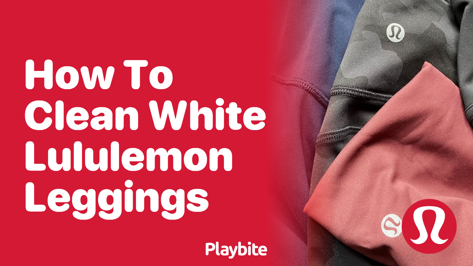 How to Clean White Lululemon Leggings: Easy Steps for a Sparkling Pair