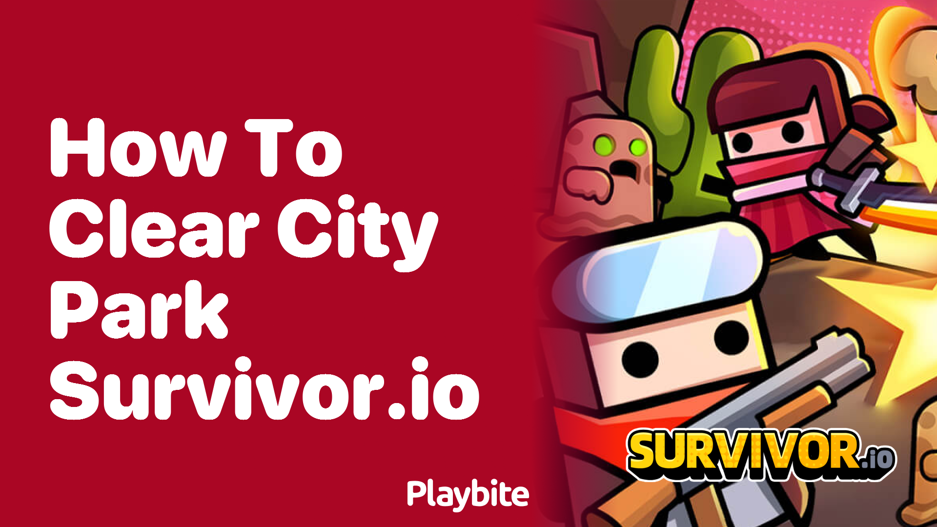 How to Clear City Park in Survivor.io