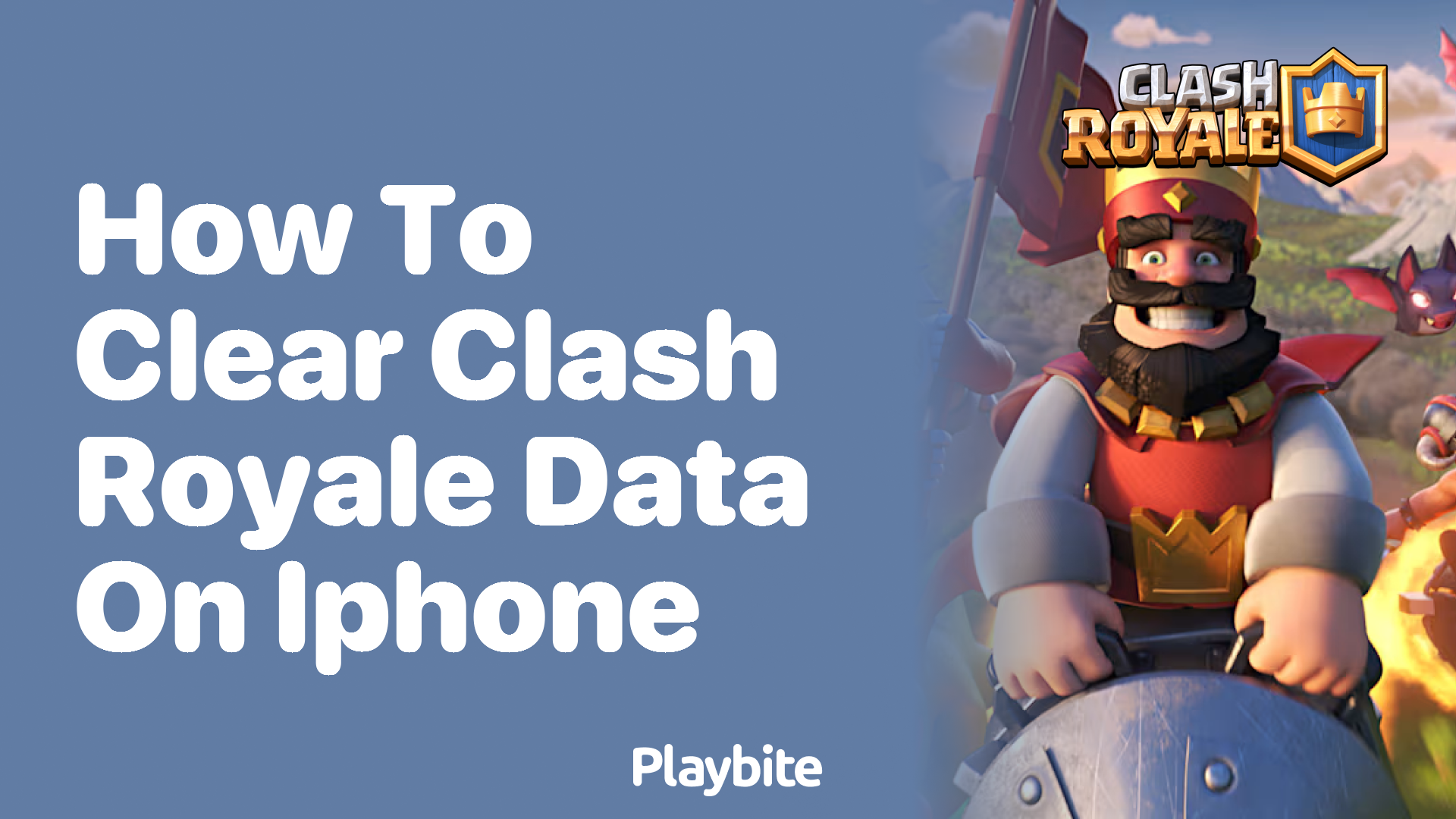 How to Clear Clash Royale Data on iPhone