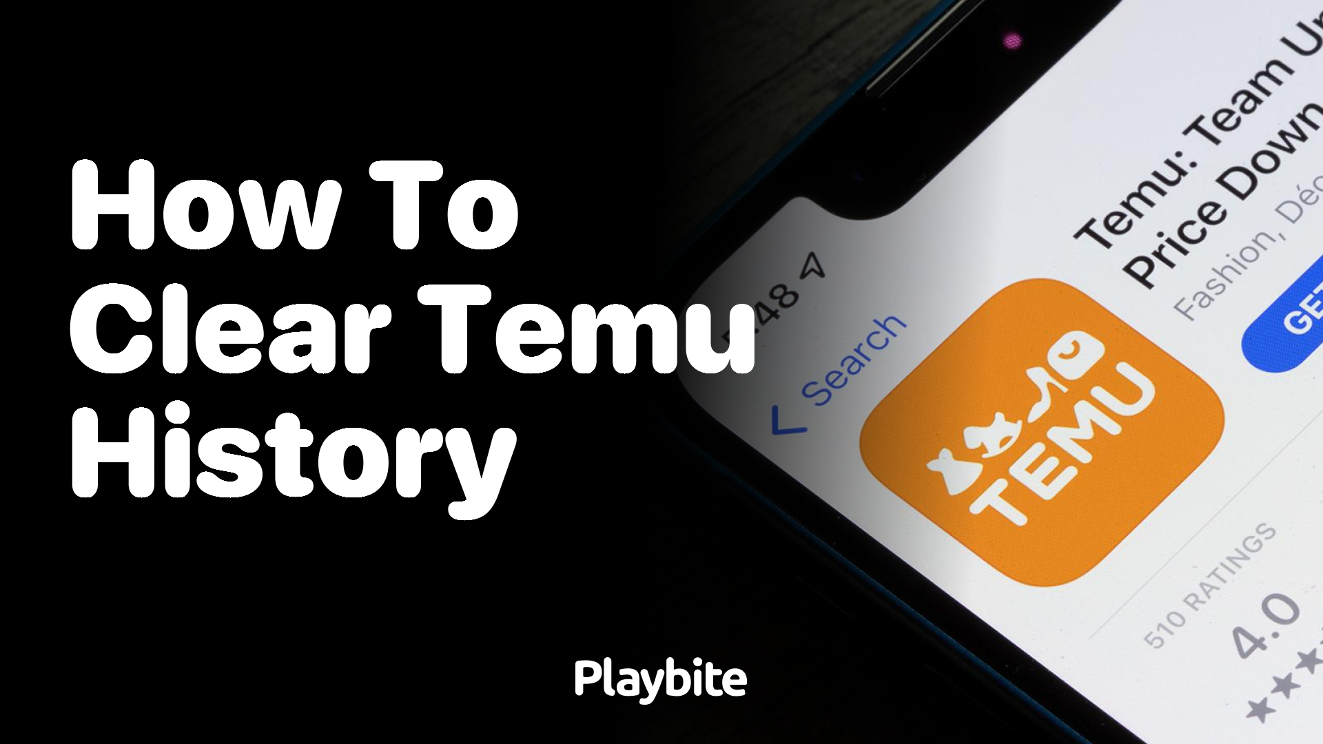 How to Clear Your Temu History: A Simple Guide