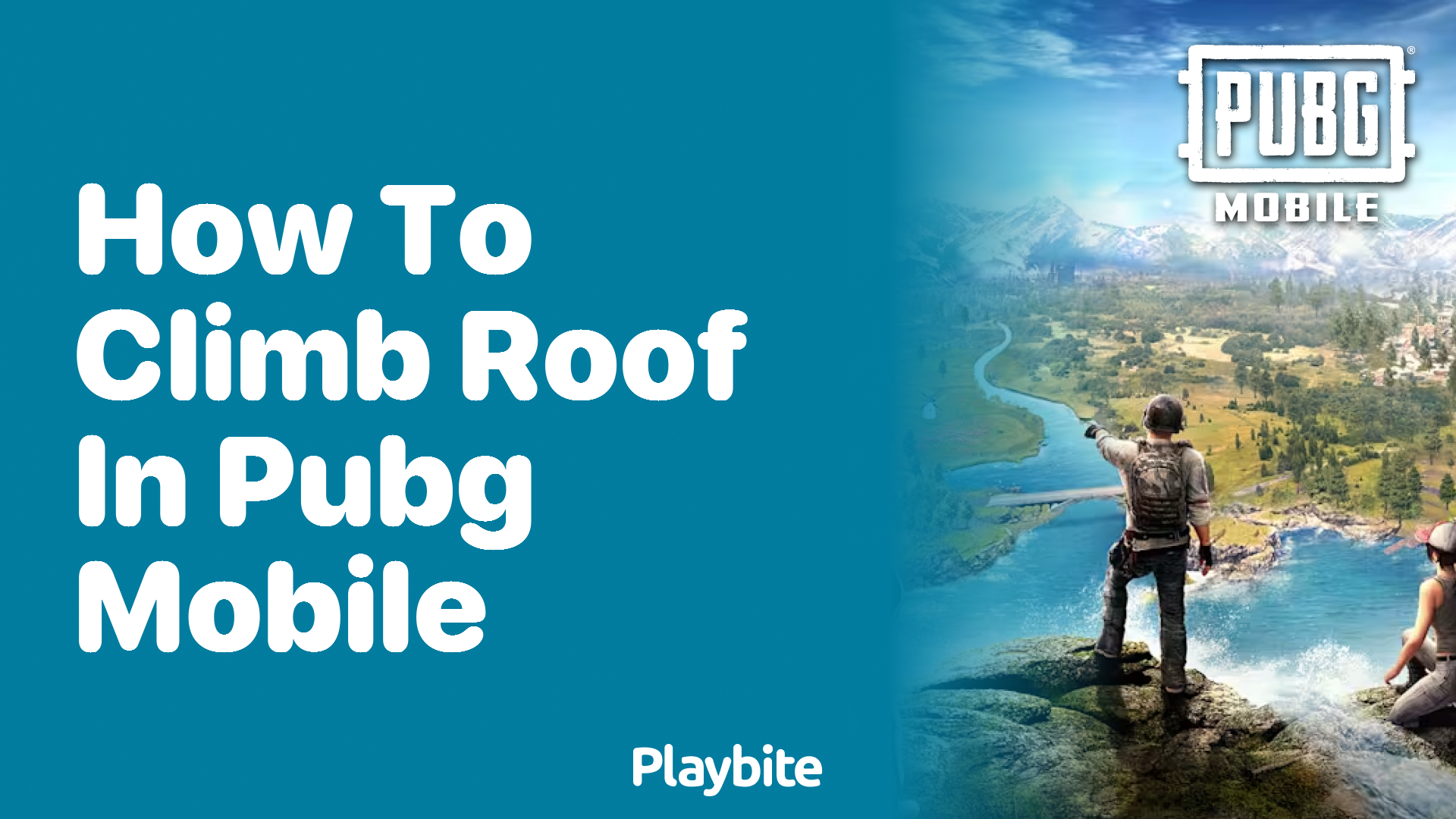 How to Climb a Roof in PUBG Mobile