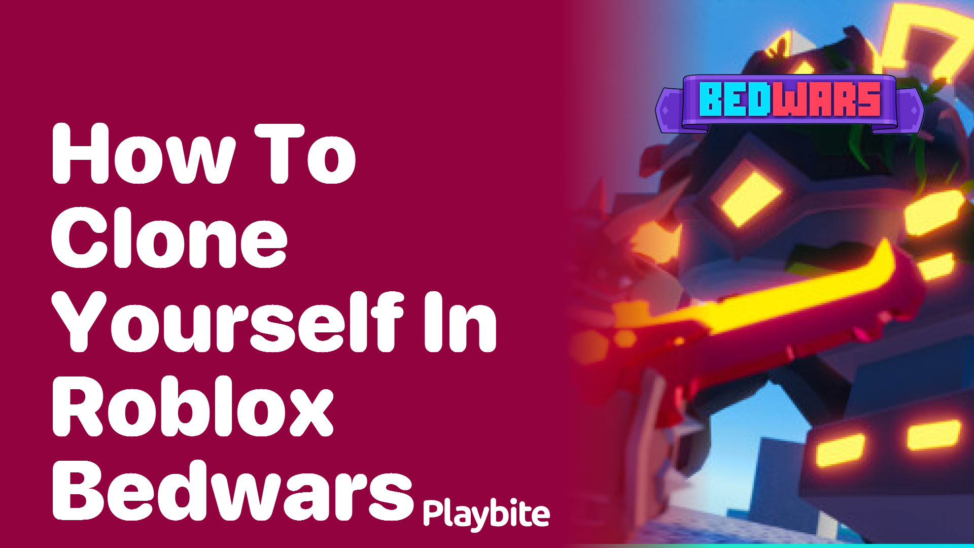 How to Clone Yourself in Roblox Bedwars