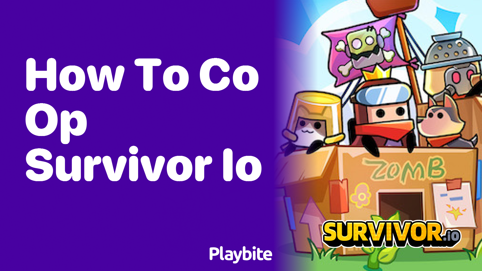 How to Co-Op in Survivor.io: A Quick Guide