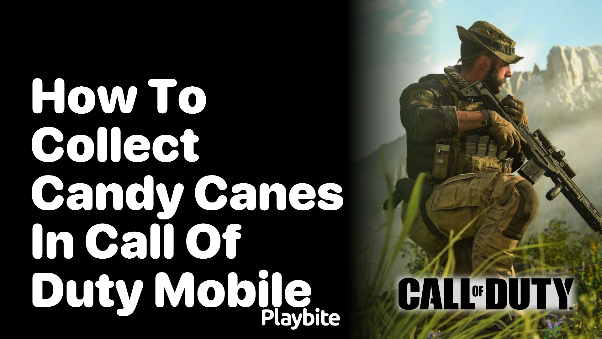 How to Collect Candy Canes in Call of Duty Mobile