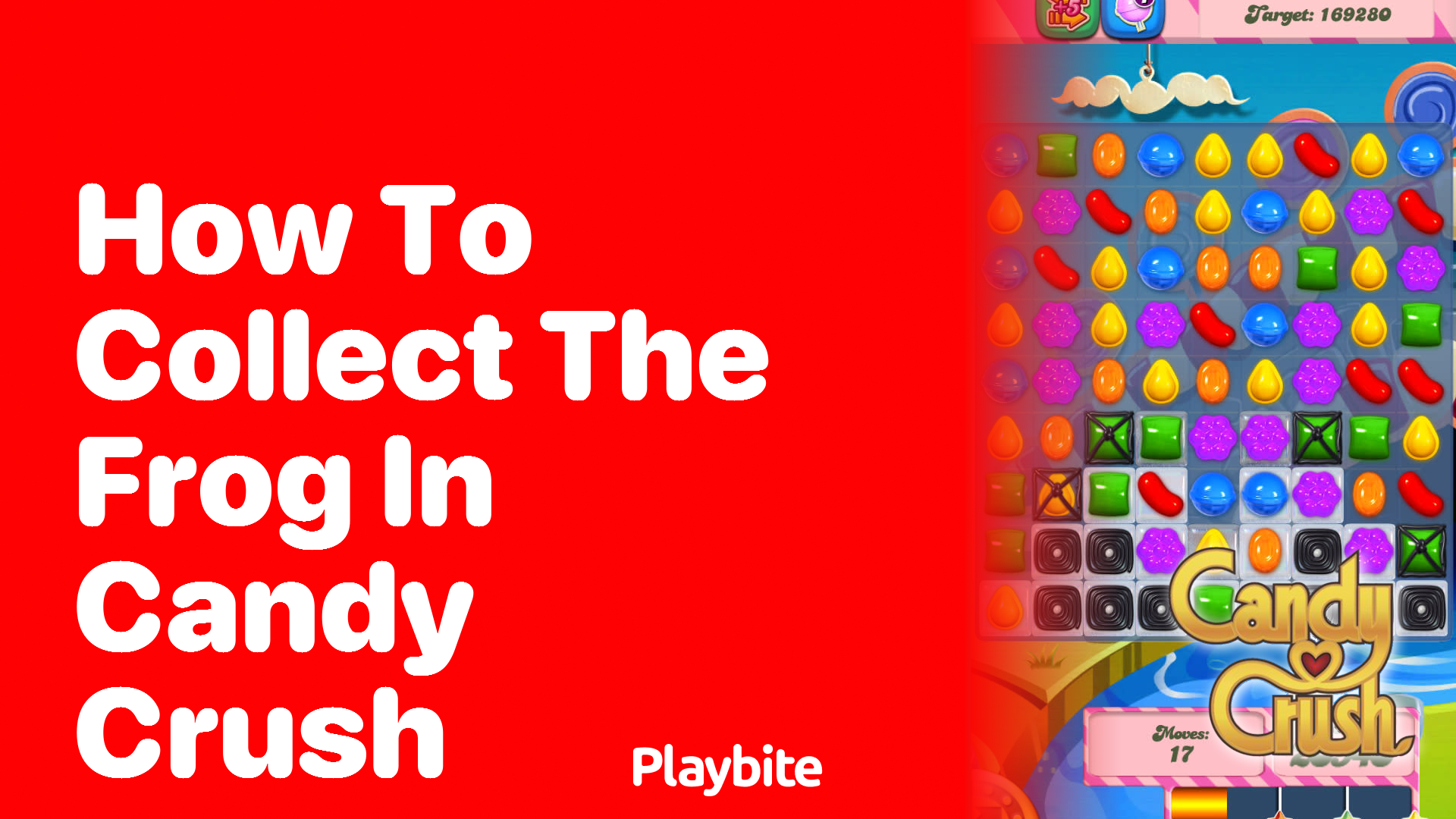 How to Collect the Frog in Candy Crush