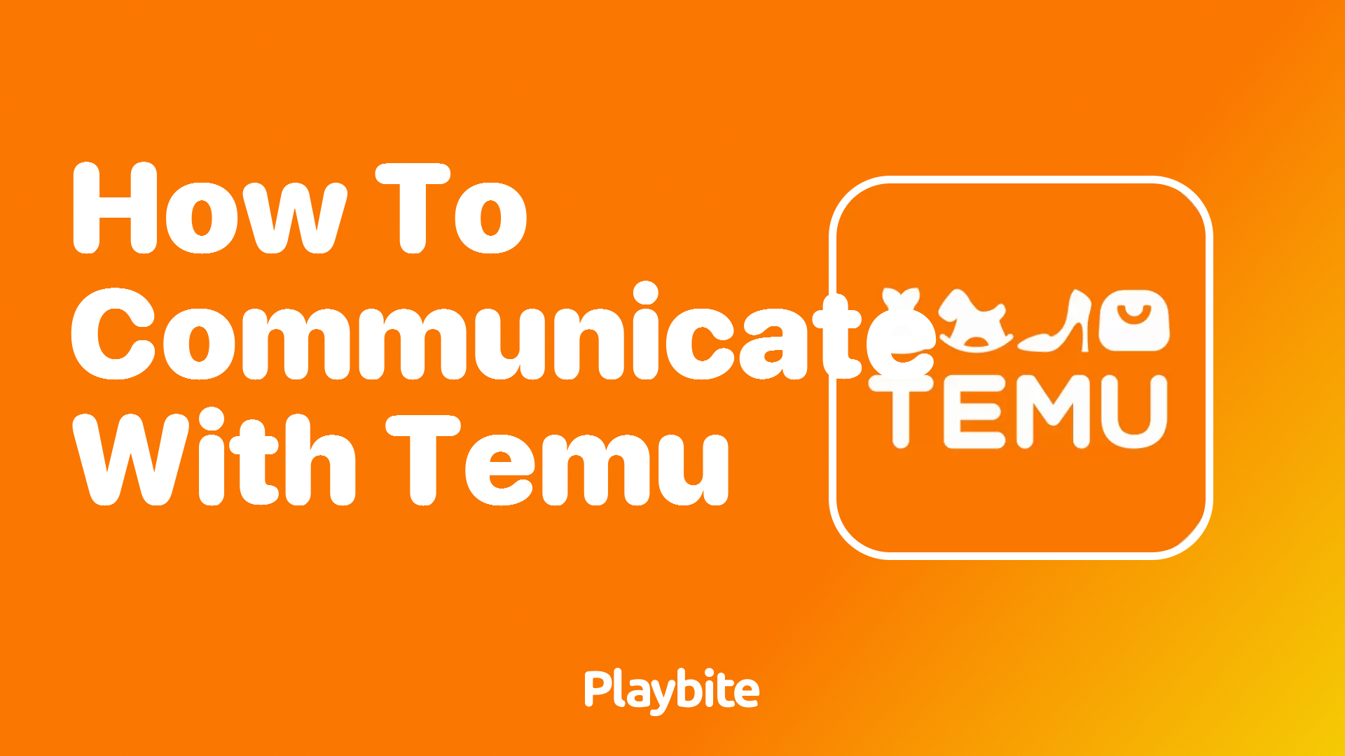 How to Communicate With Temu: Getting in Touch Simplified