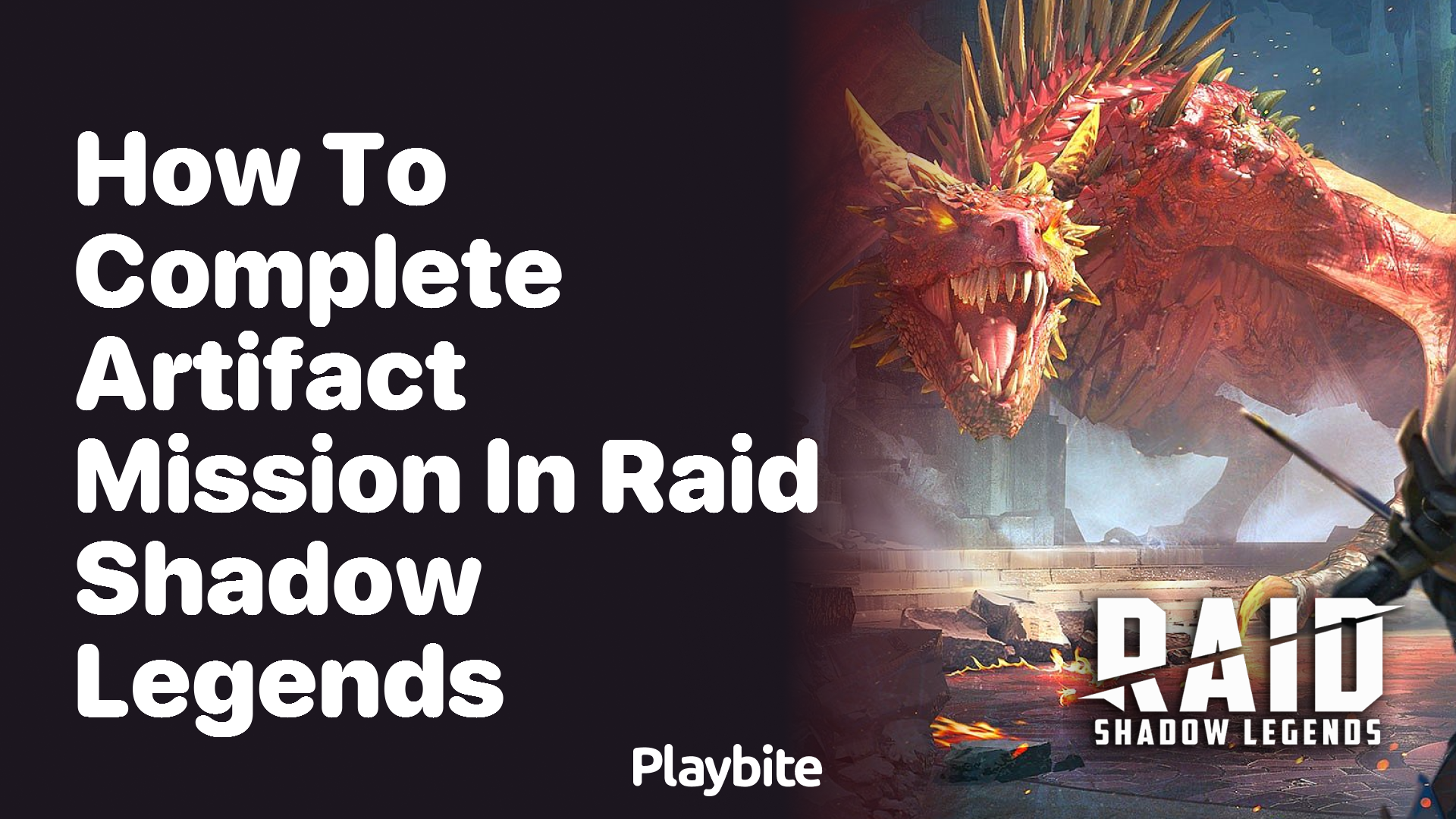 How to Complete the Artifact Mission in Raid Shadow Legends