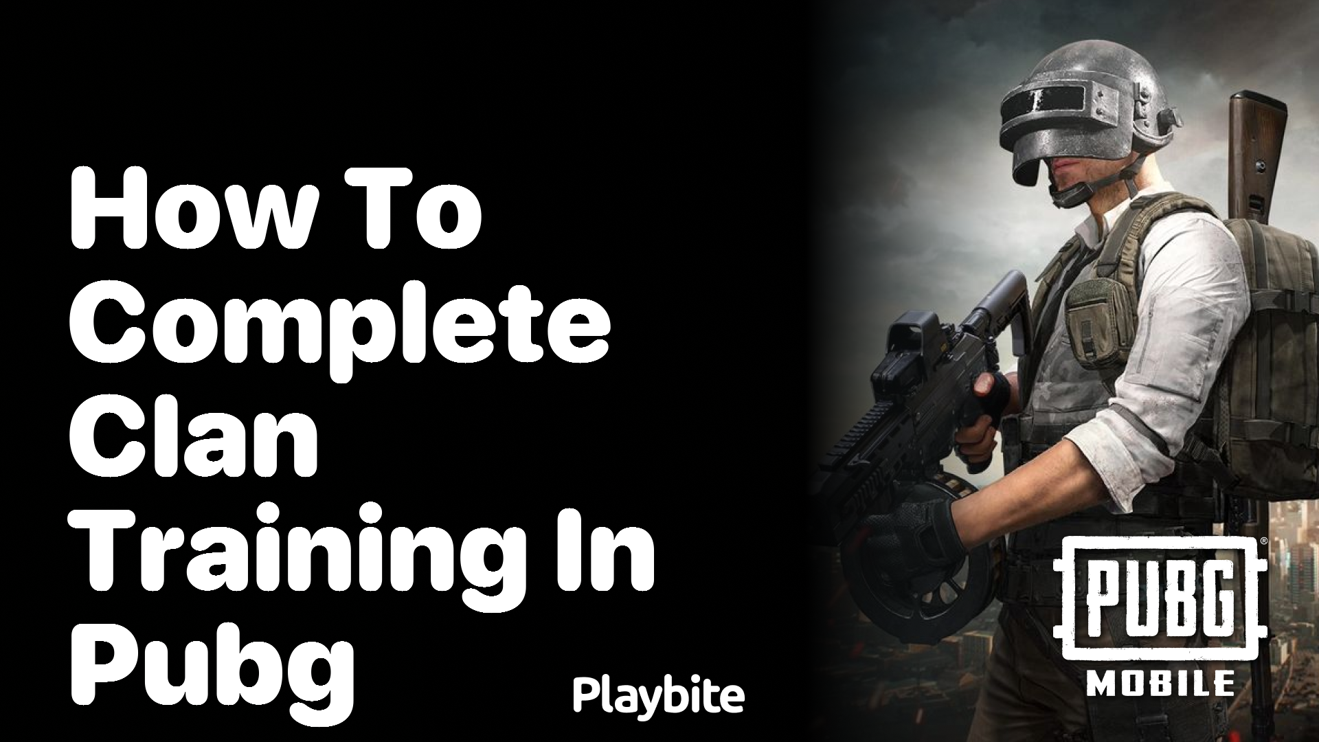 How to Complete Clan Training in PUBG Mobile