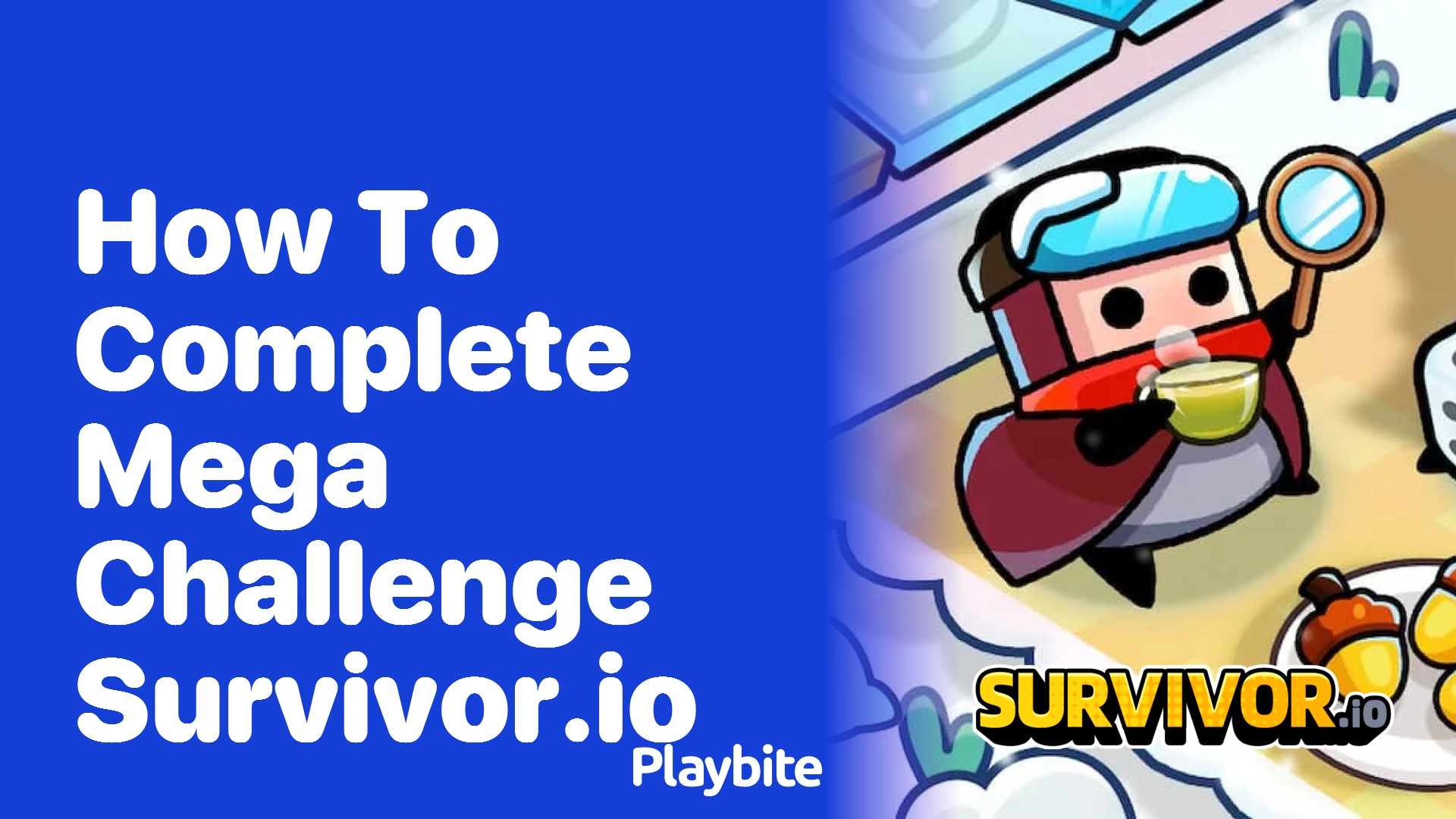 How to Complete the Mega Challenge in Survivor.io