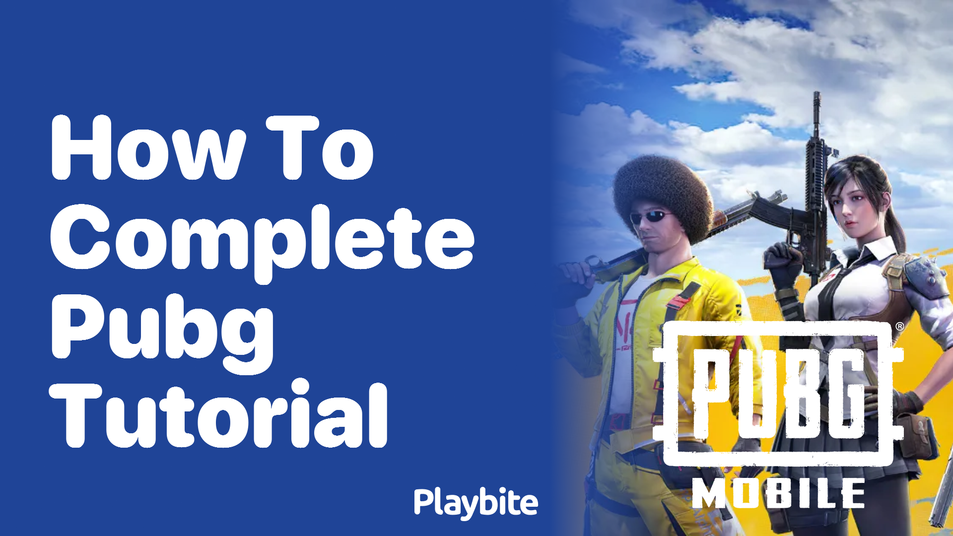 How to Complete the PUBG Tutorial: A Quick Guide