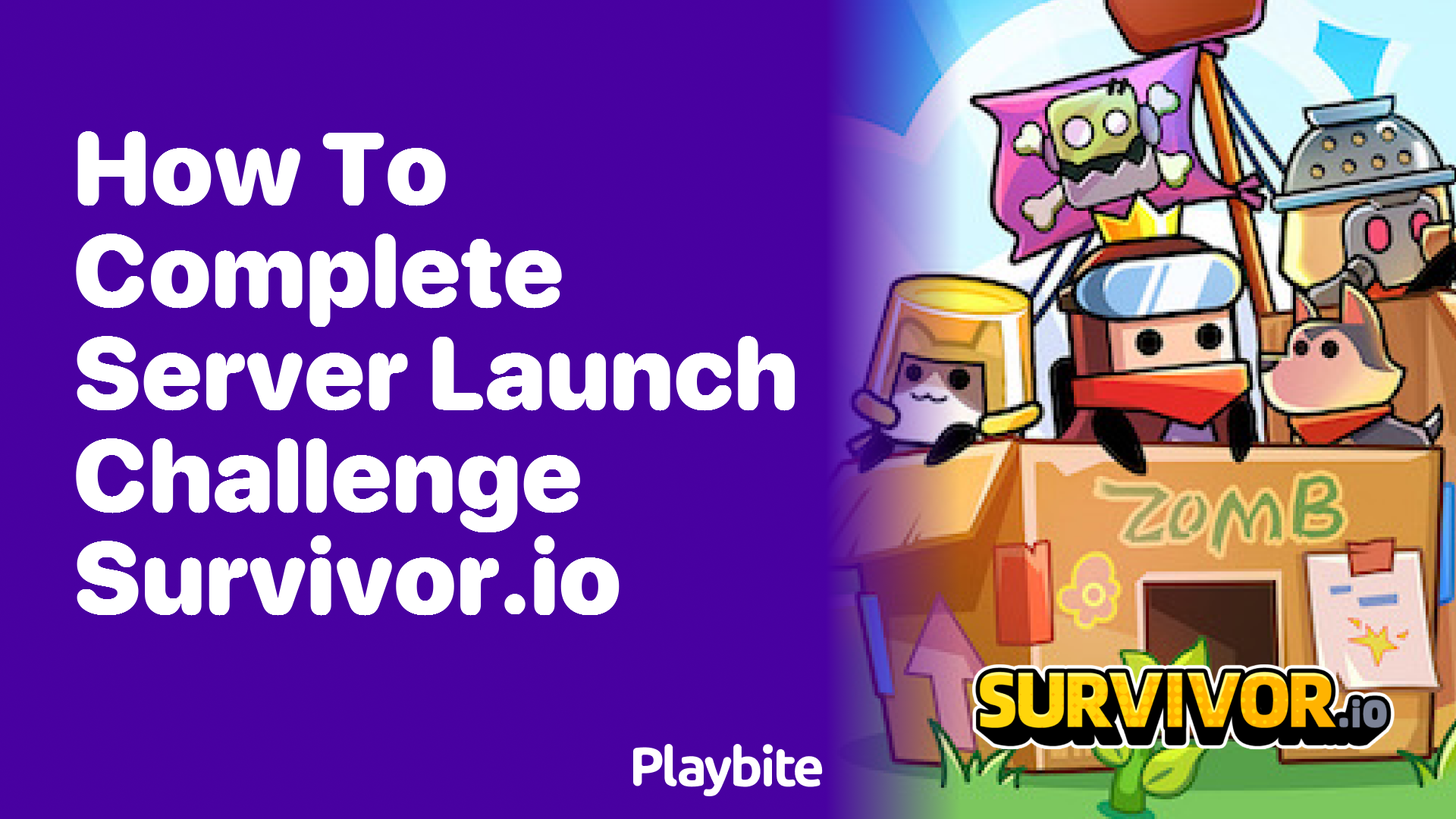 How to Complete the Server Launch Challenge in Survivor.io