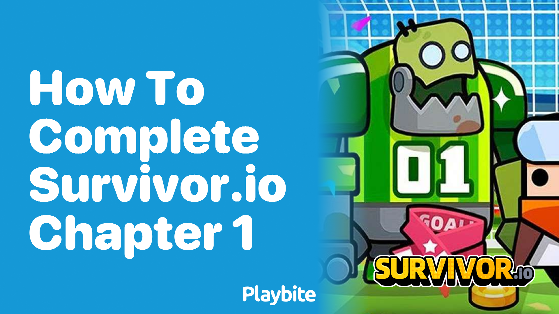 How to Complete Survivor.io Chapter 1: A Fun Guide