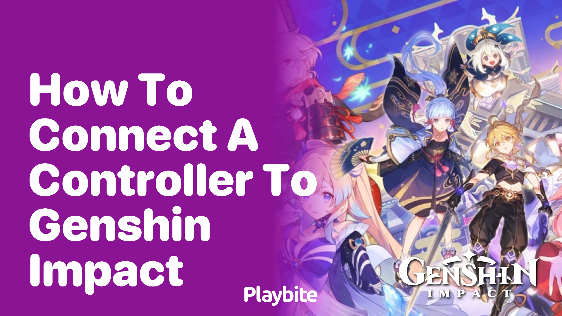 How to Connect a Controller to Genshin Impact: Quick Guide