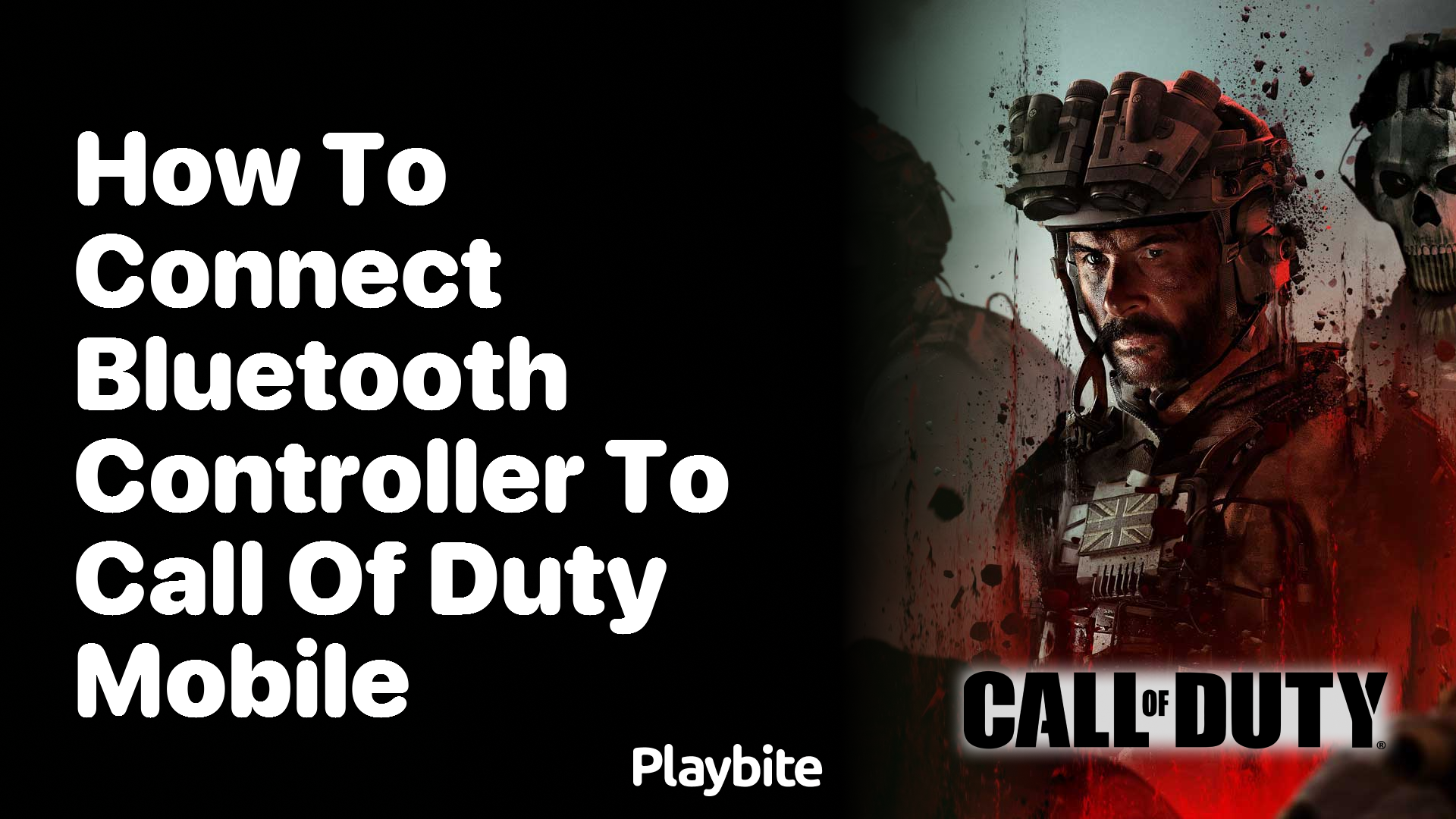 How to Connect a Bluetooth Controller to Call of Duty Mobile