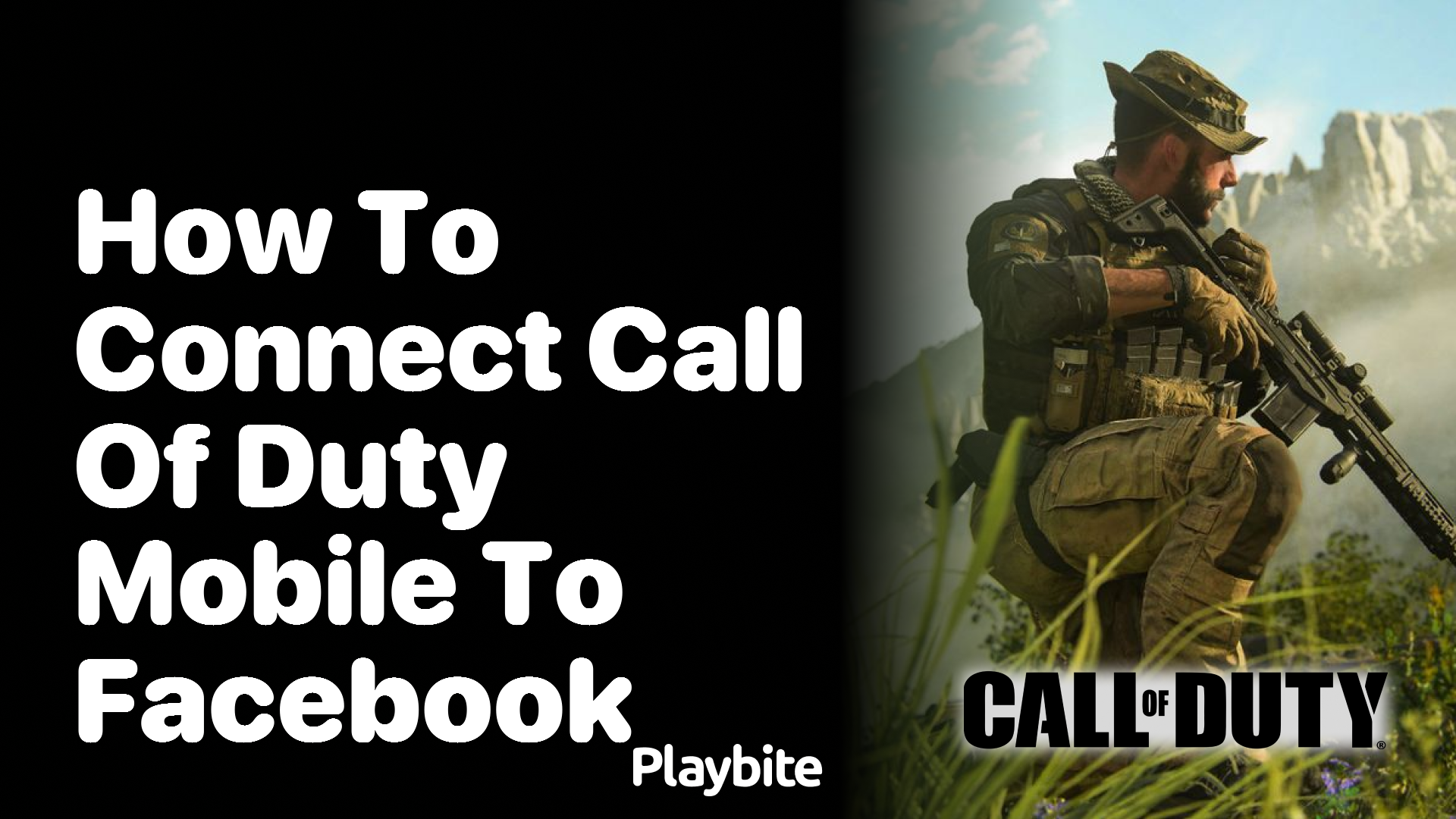 How to Connect Call of Duty Mobile to Facebook