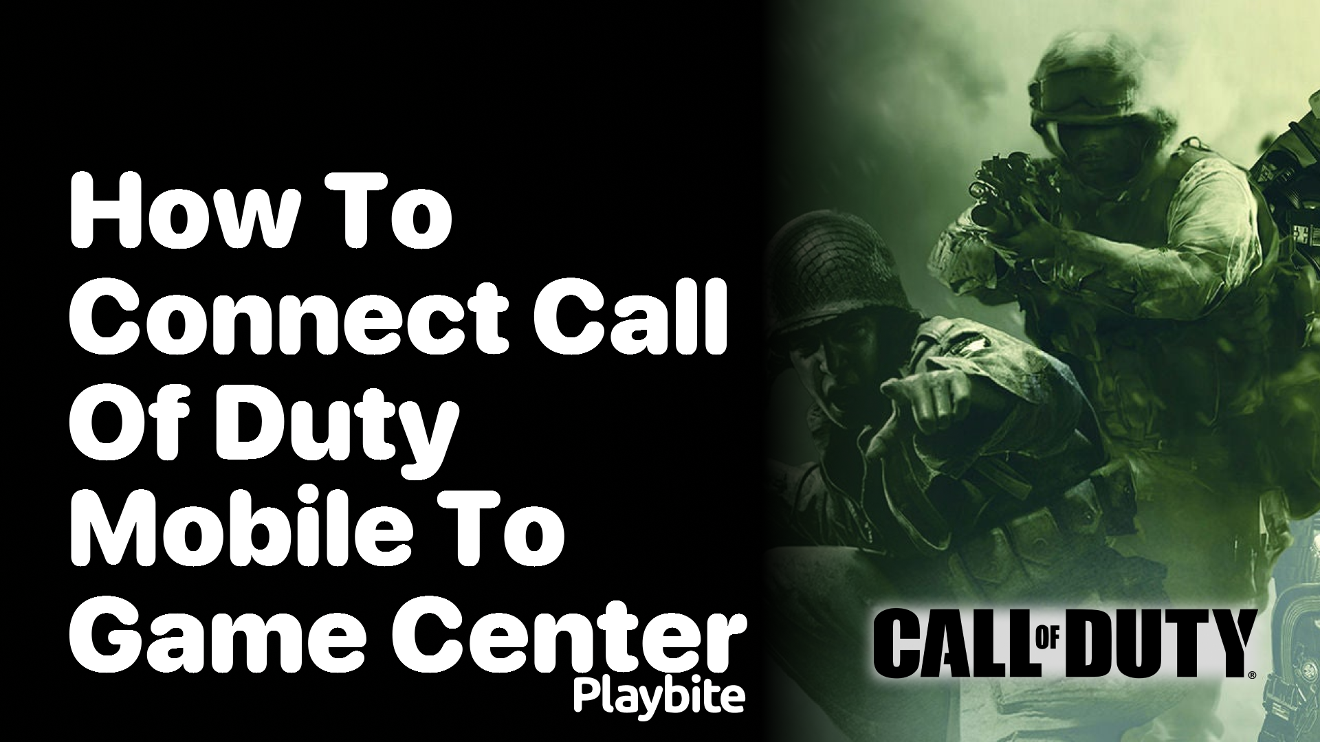 How to Connect Call of Duty Mobile to Game Center