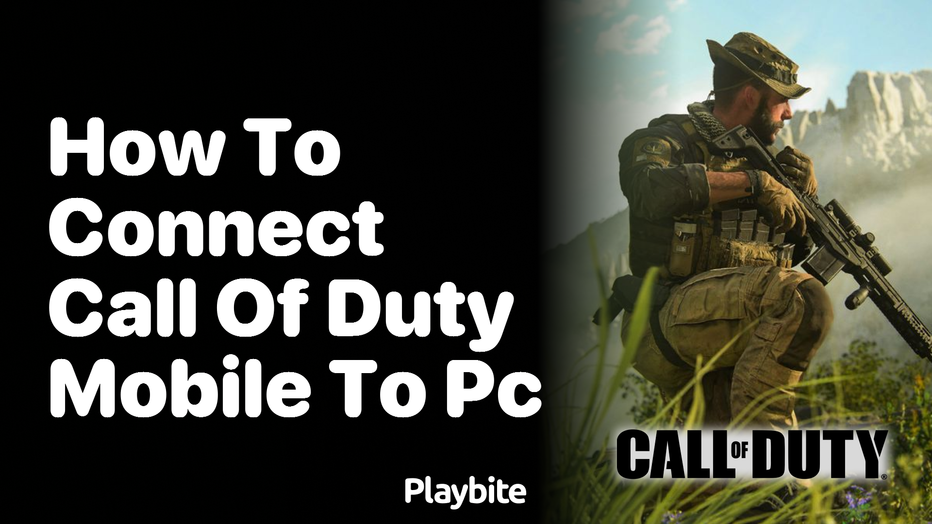 How to Connect Call of Duty Mobile to PC