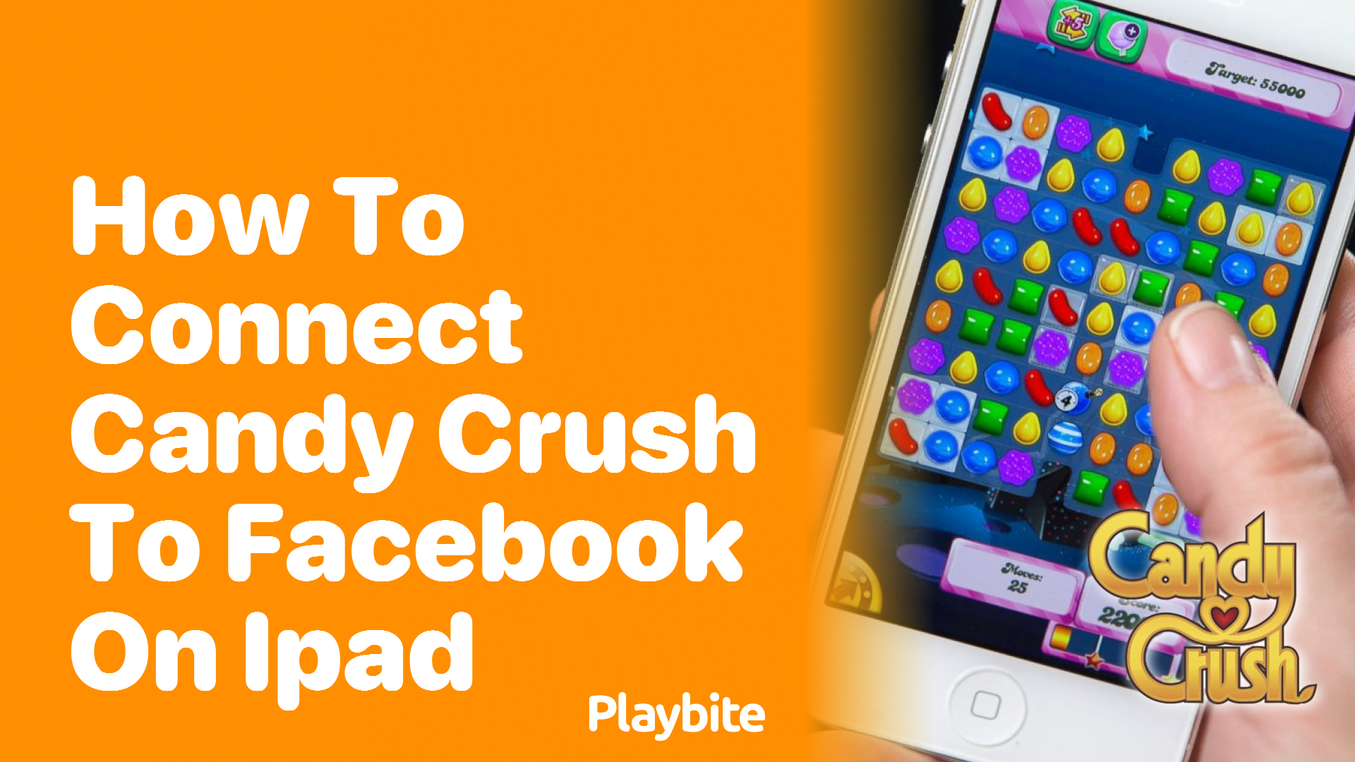 How to Connect Candy Crush to Facebook on iPad