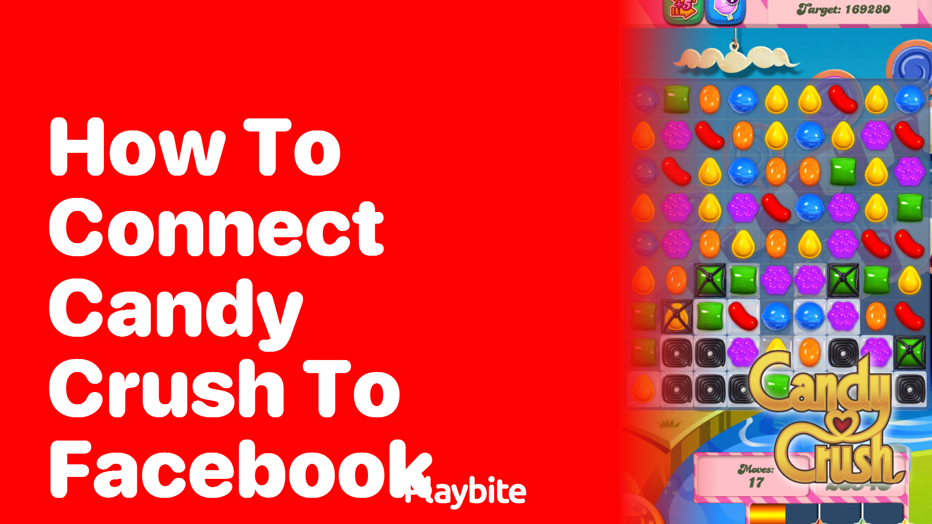 How to Connect Candy Crush to Facebook?