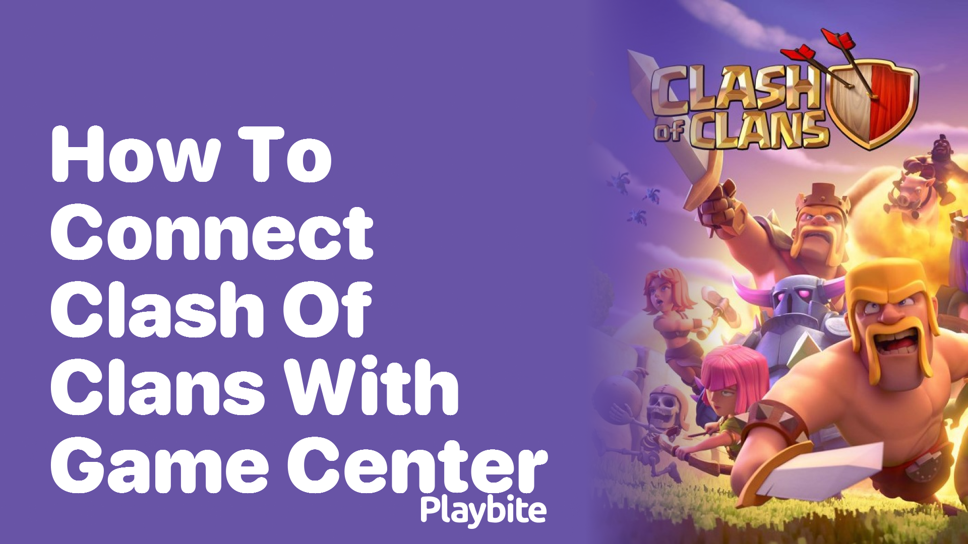 How to Connect Clash of Clans with Game Center