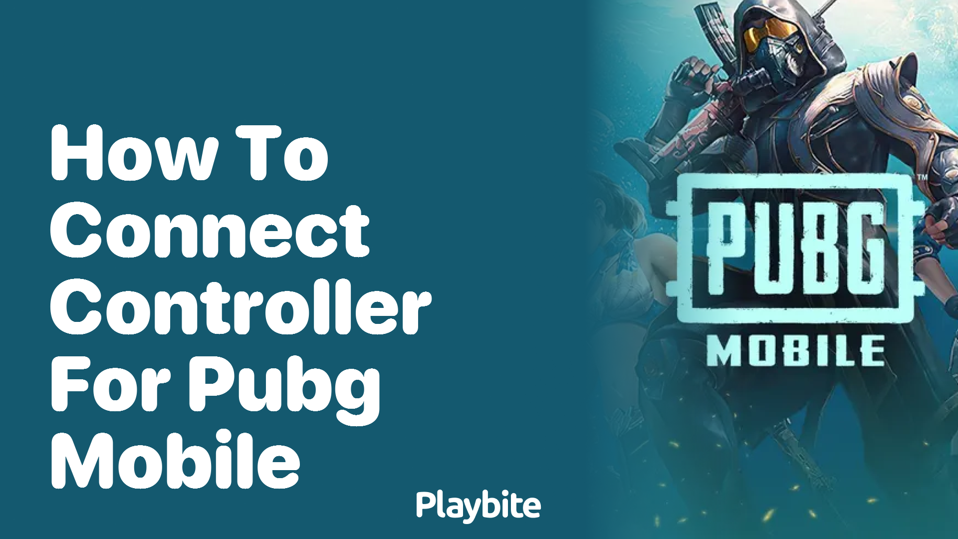 How to Connect a Controller for PUBG Mobile