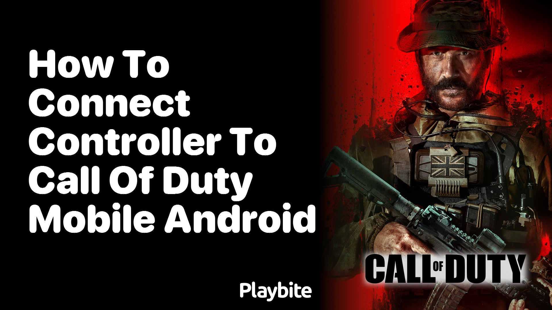 How to Connect a Controller to Call of Duty Mobile on Android