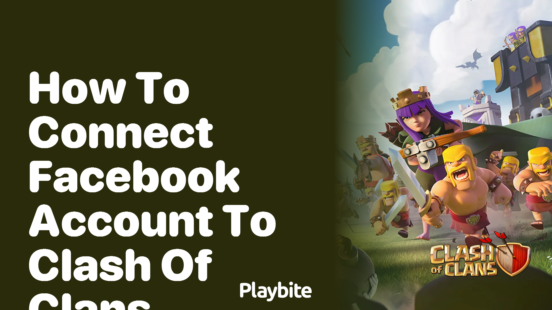 How to Connect Your Facebook Account to Clash of Clans