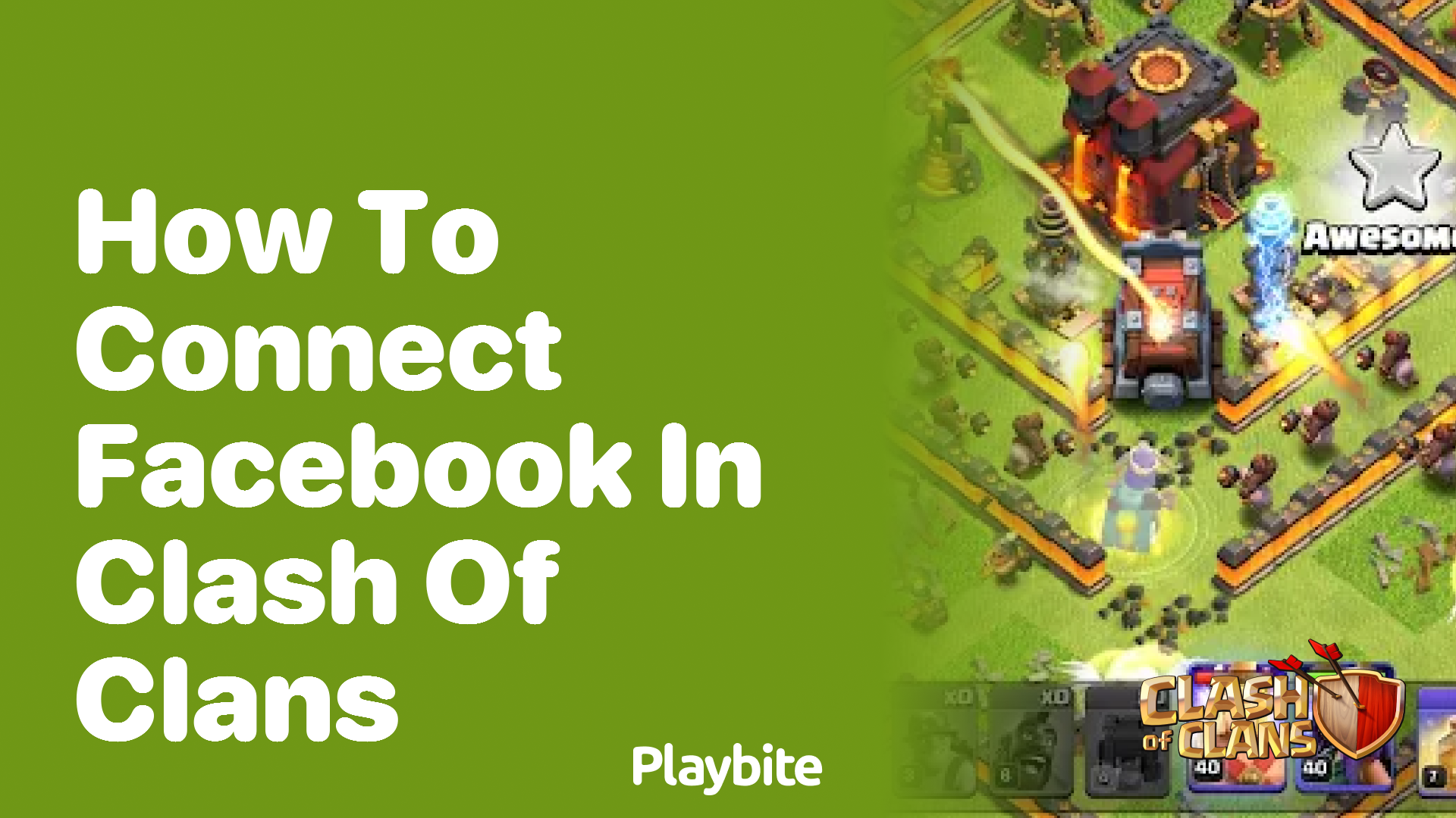 How to Connect Facebook in Clash of Clans Easily