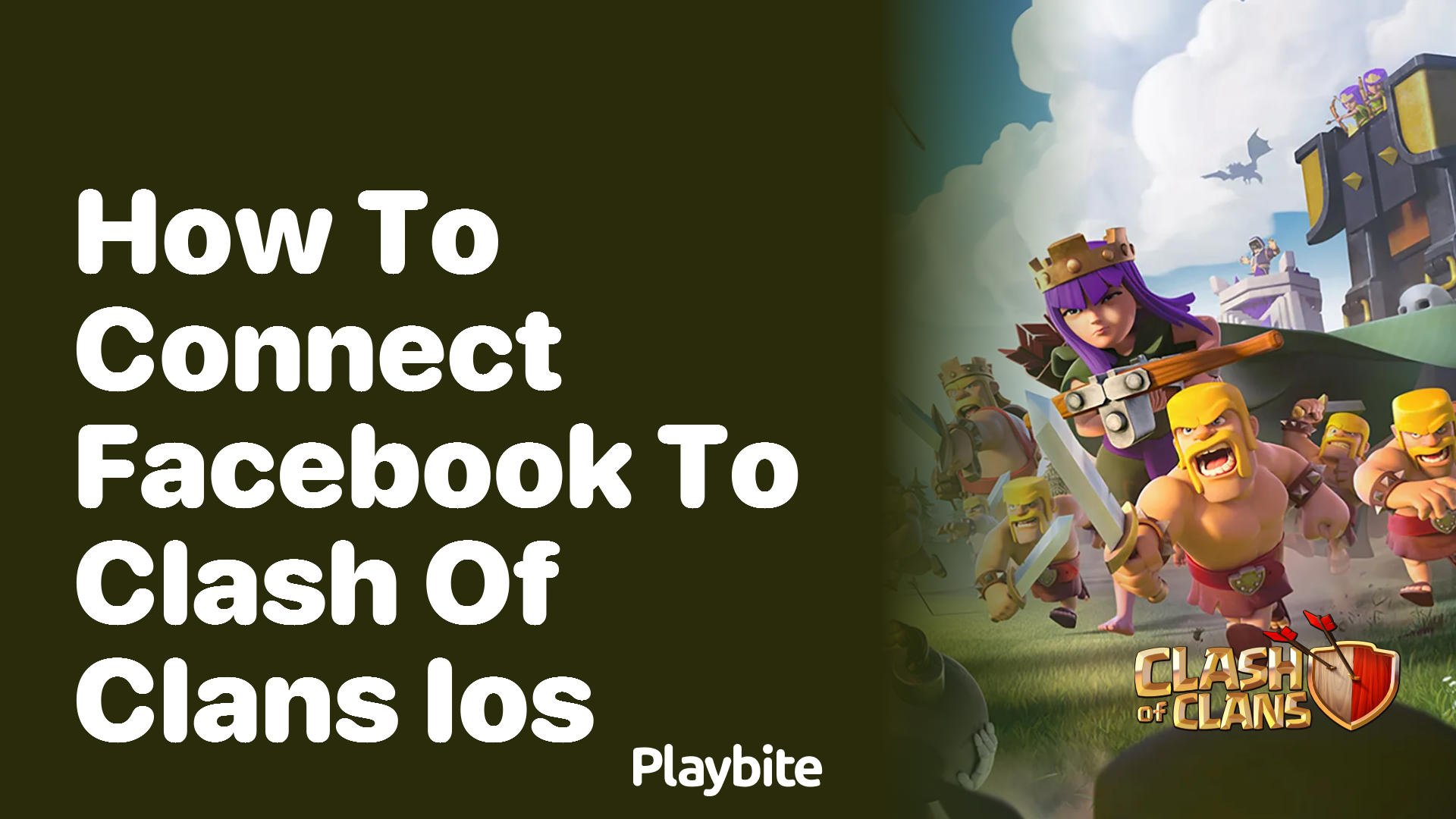 How to Connect Facebook to Clash of Clans on iOS Devices