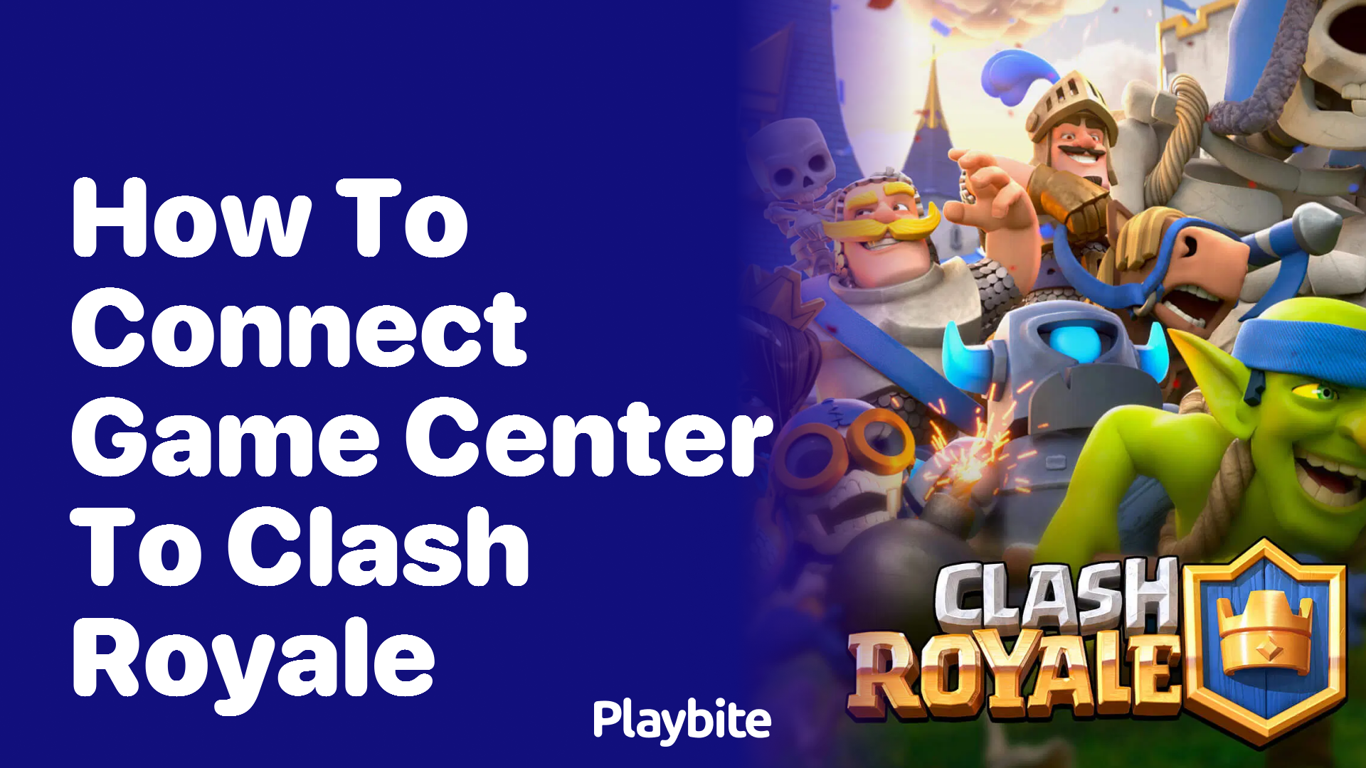 How to Connect Game Center to Clash Royale