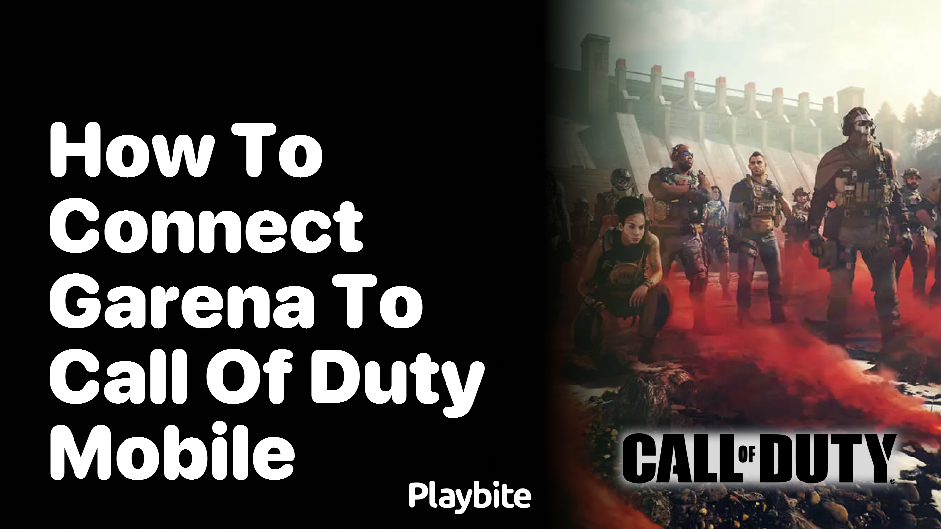 How to Connect Garena to Call of Duty Mobile