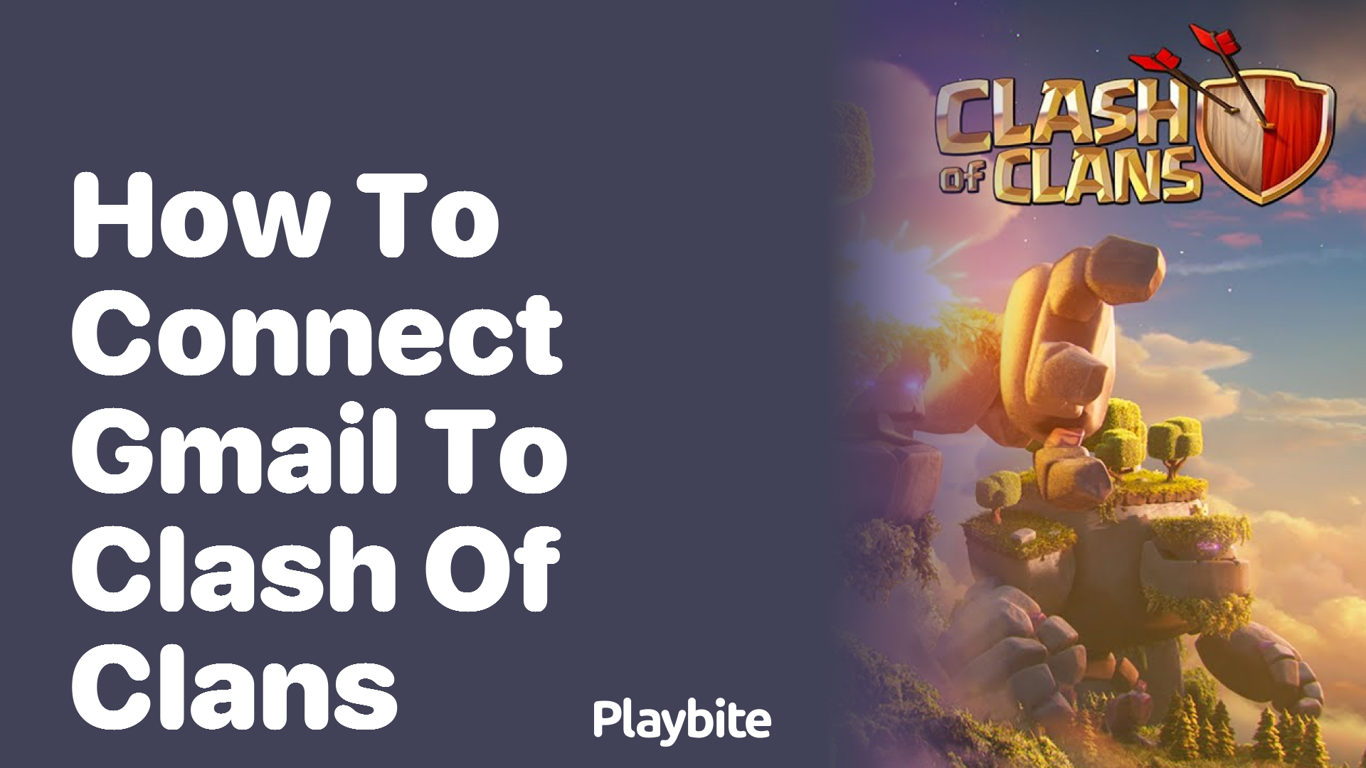 How to Connect Gmail to Clash of Clans