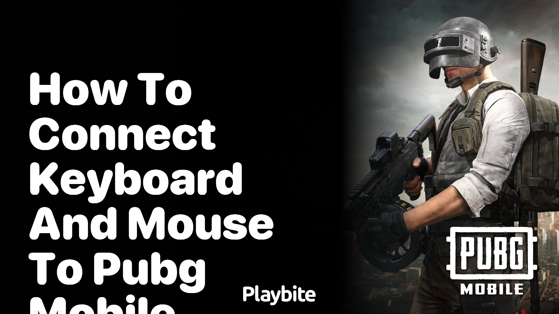 How to Connect a Keyboard and Mouse to PUBG Mobile