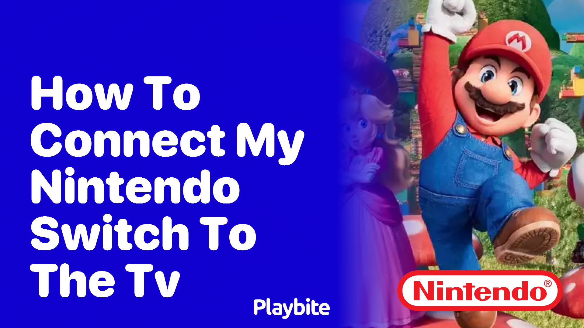 How to Connect My Nintendo Switch to the TV