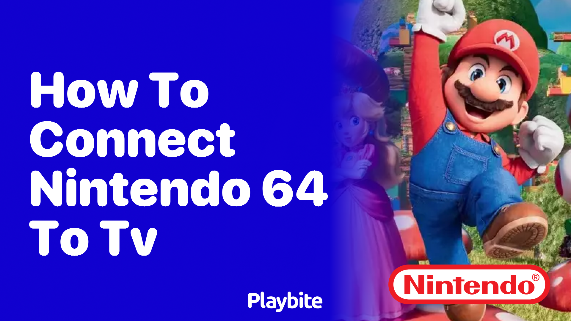 How to Connect a Nintendo 64 to Your TV: A Simple Guide