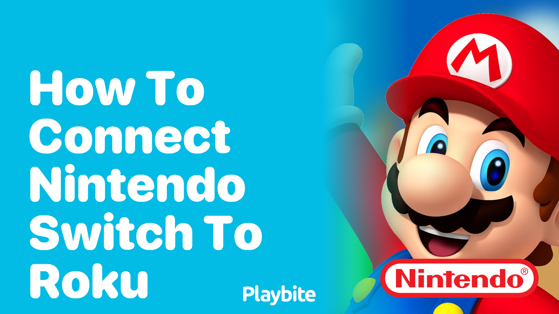 How to Connect Nintendo Switch to Roku TV - Playbite
