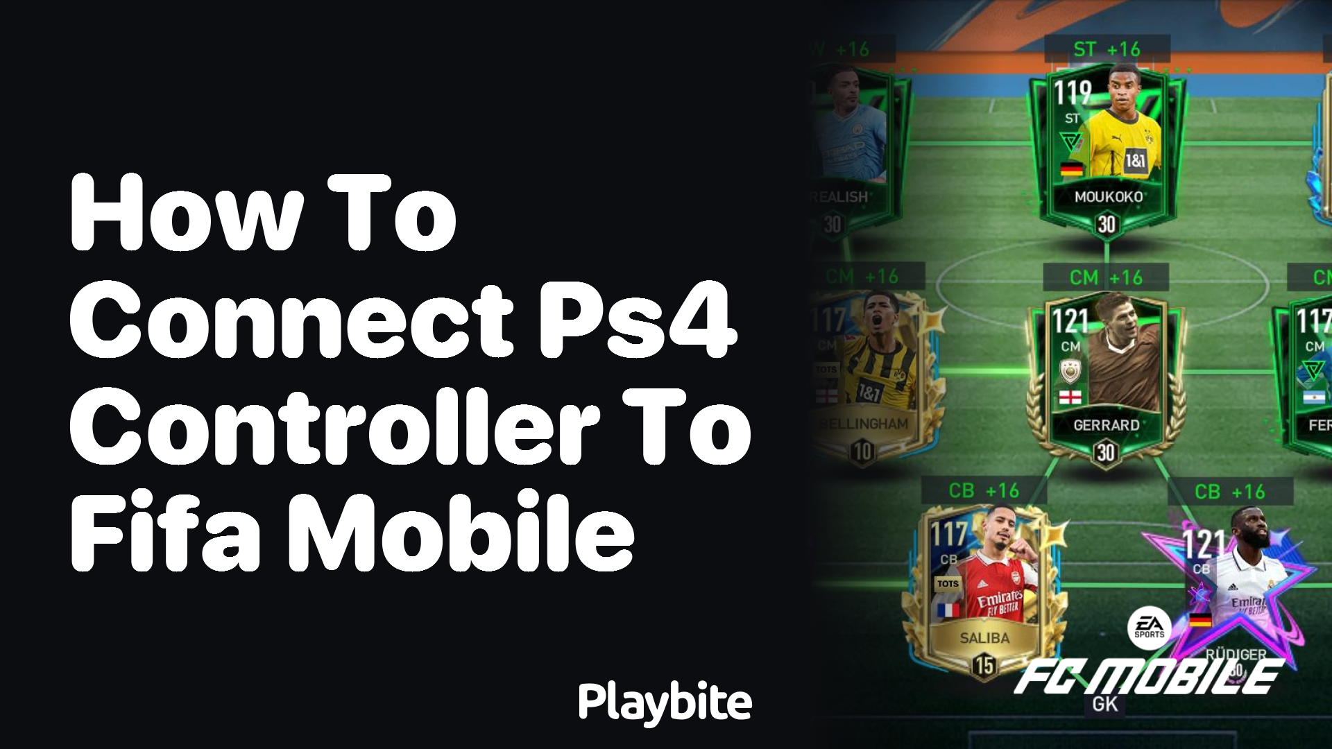 How to Connect a PS4 Controller to FIFA Mobile