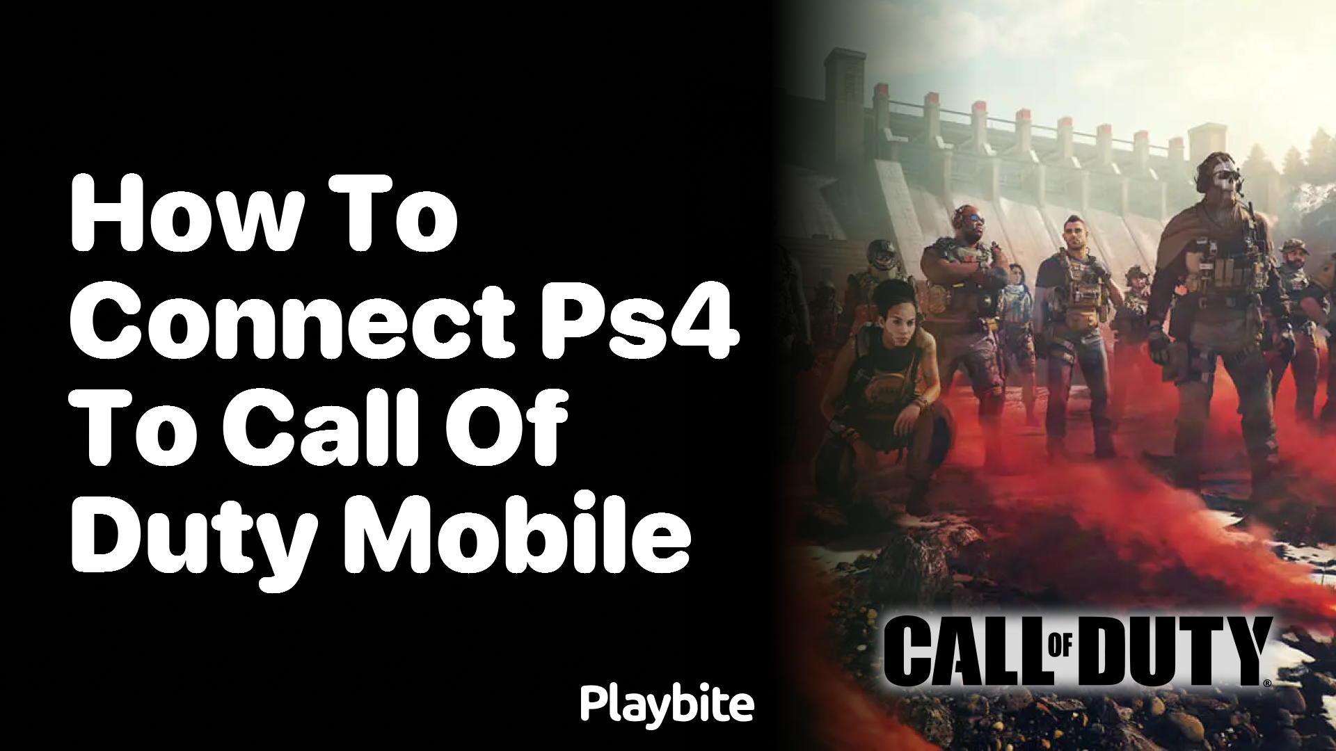 How to Connect a PS4 Controller to Call of Duty Mobile