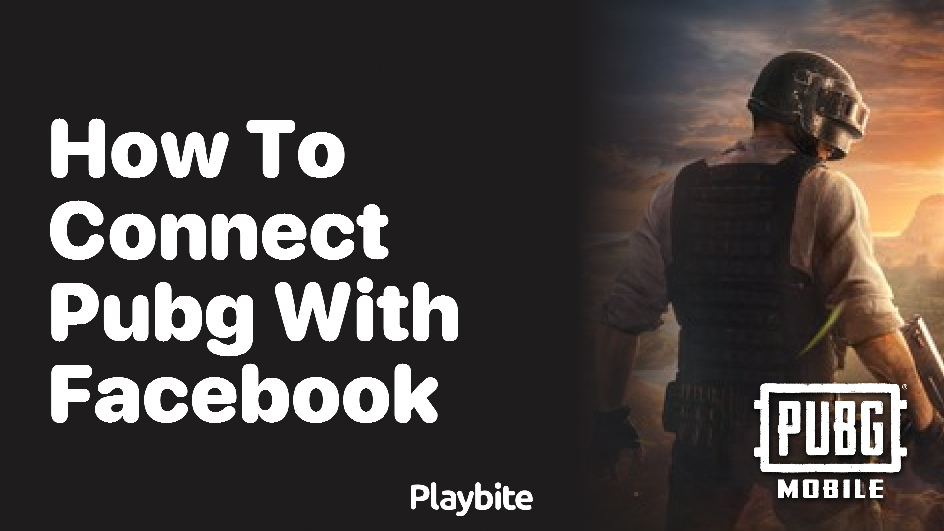 How to Connect PUBG Mobile With Facebook?